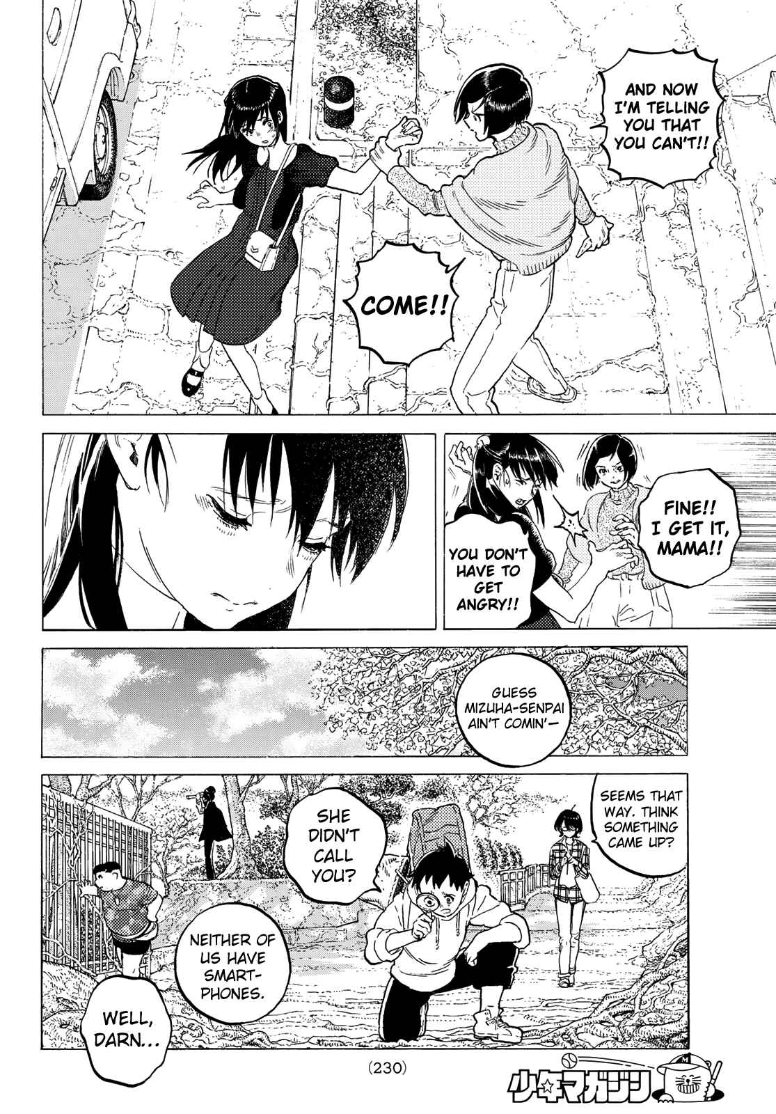 To Your Eternity Chapter 119.1 page 5