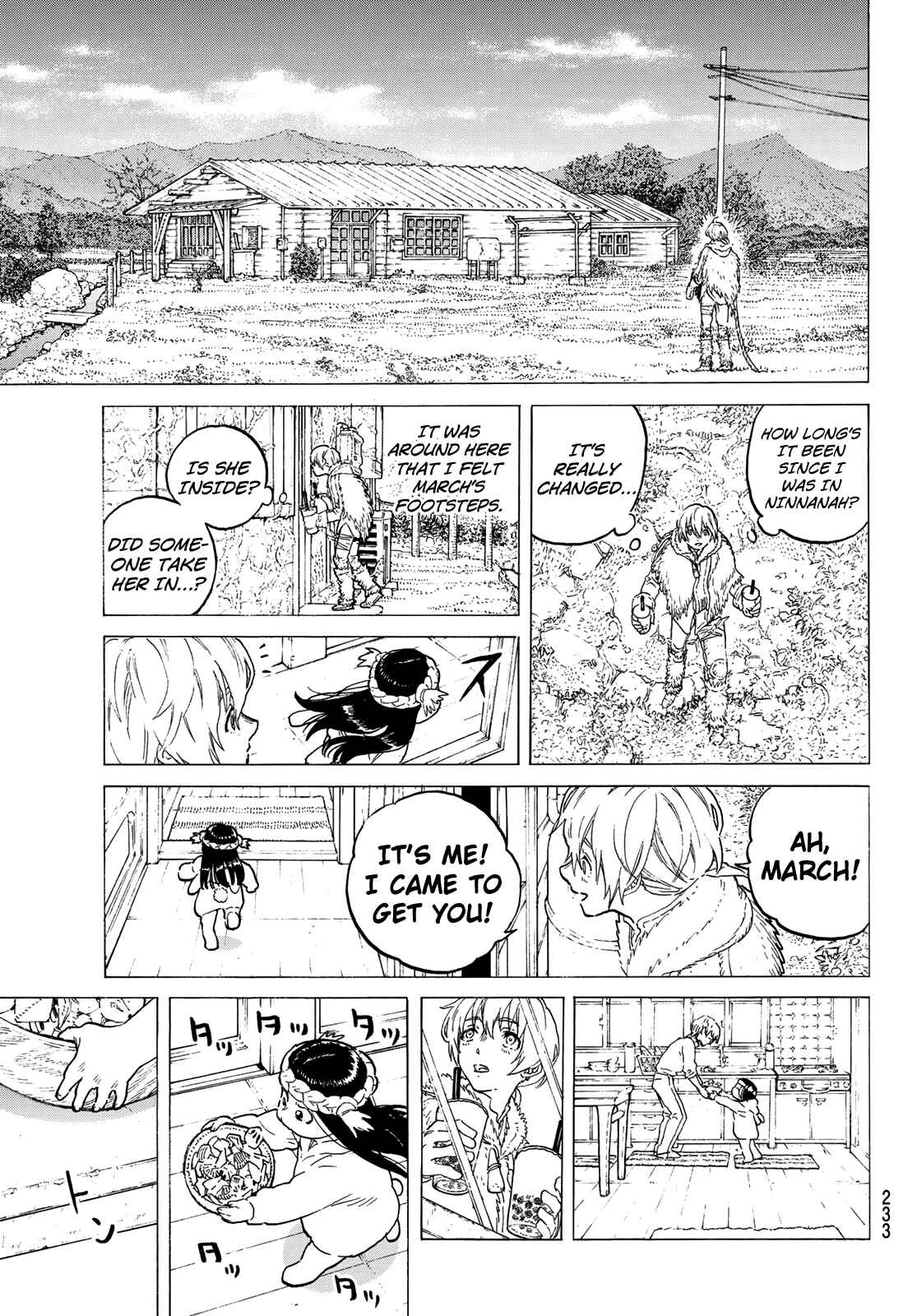 To Your Eternity Chapter 119.1 page 8