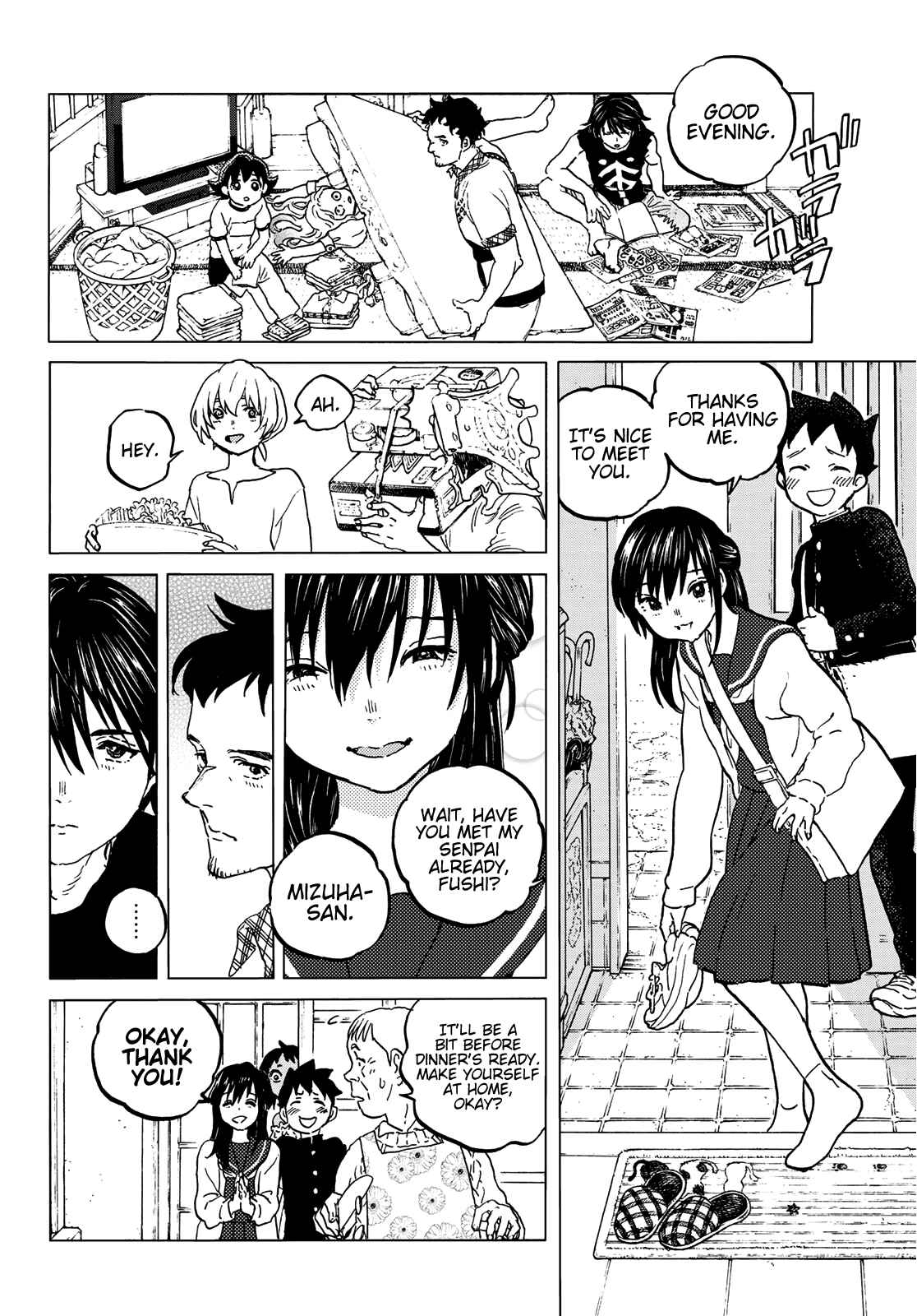 To Your Eternity Chapter 127.2 page 9