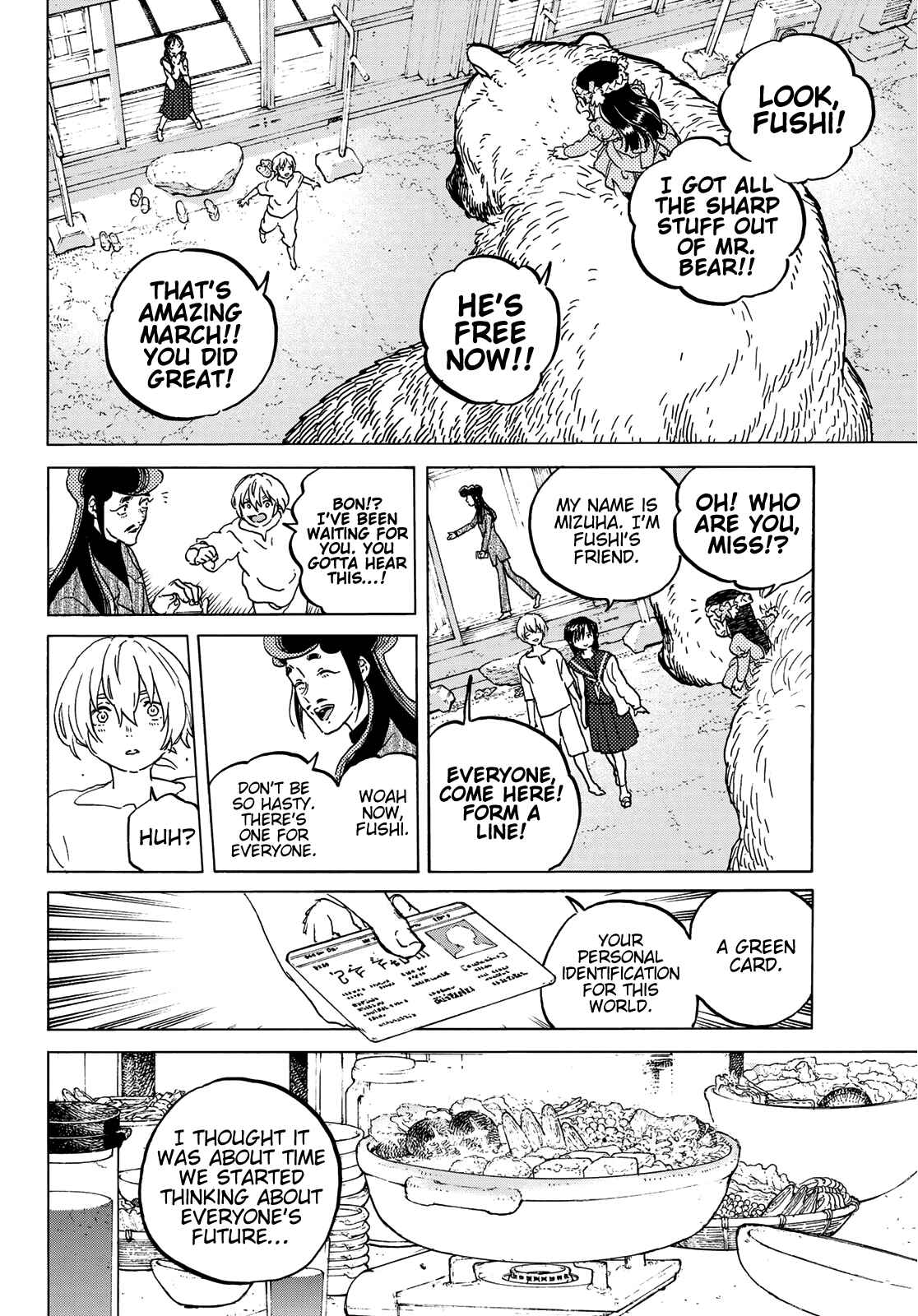 To Your Eternity Chapter 127.2 page 11