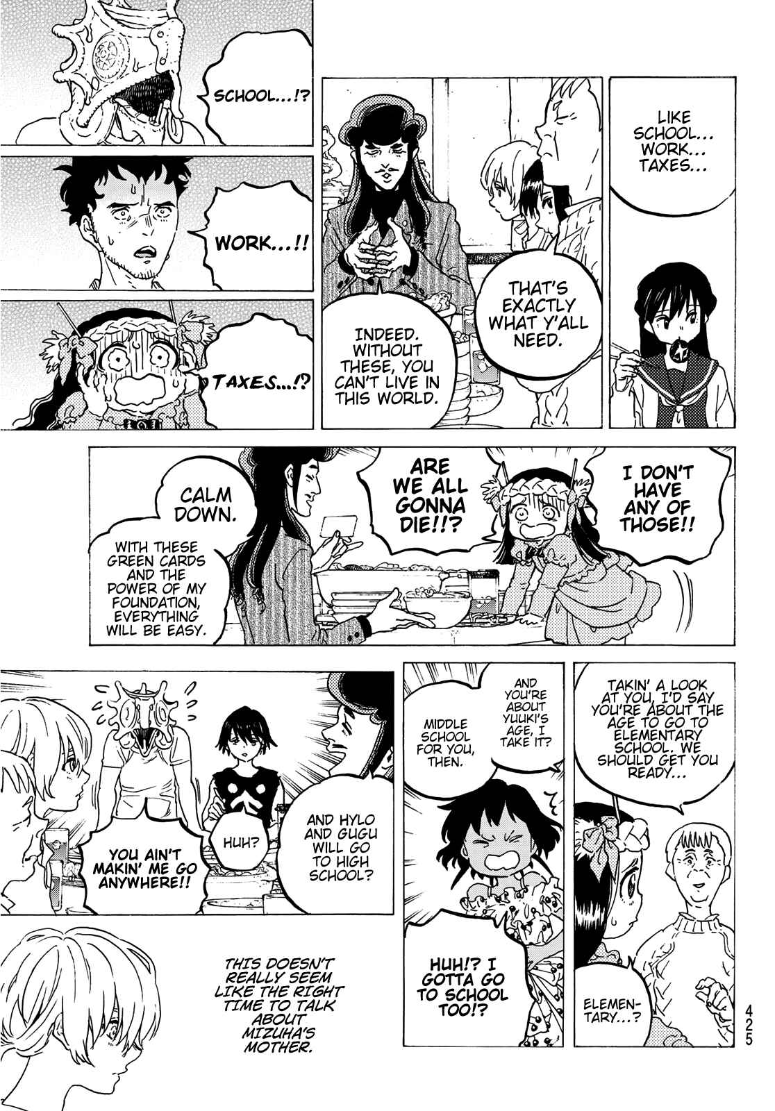 To Your Eternity Chapter 127.2 page 12