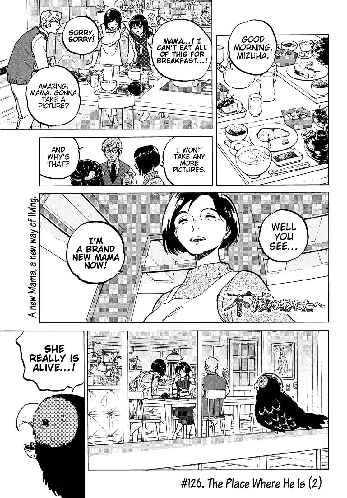 To Your Eternity Chapter 127.2 page 2