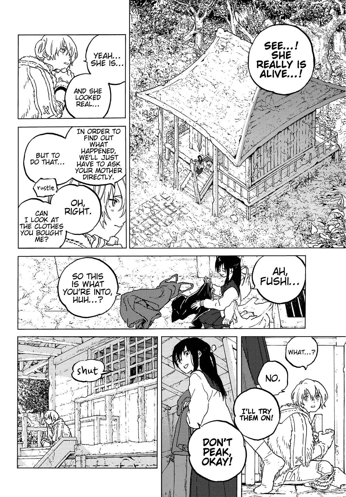 To Your Eternity Chapter 127.2 page 3