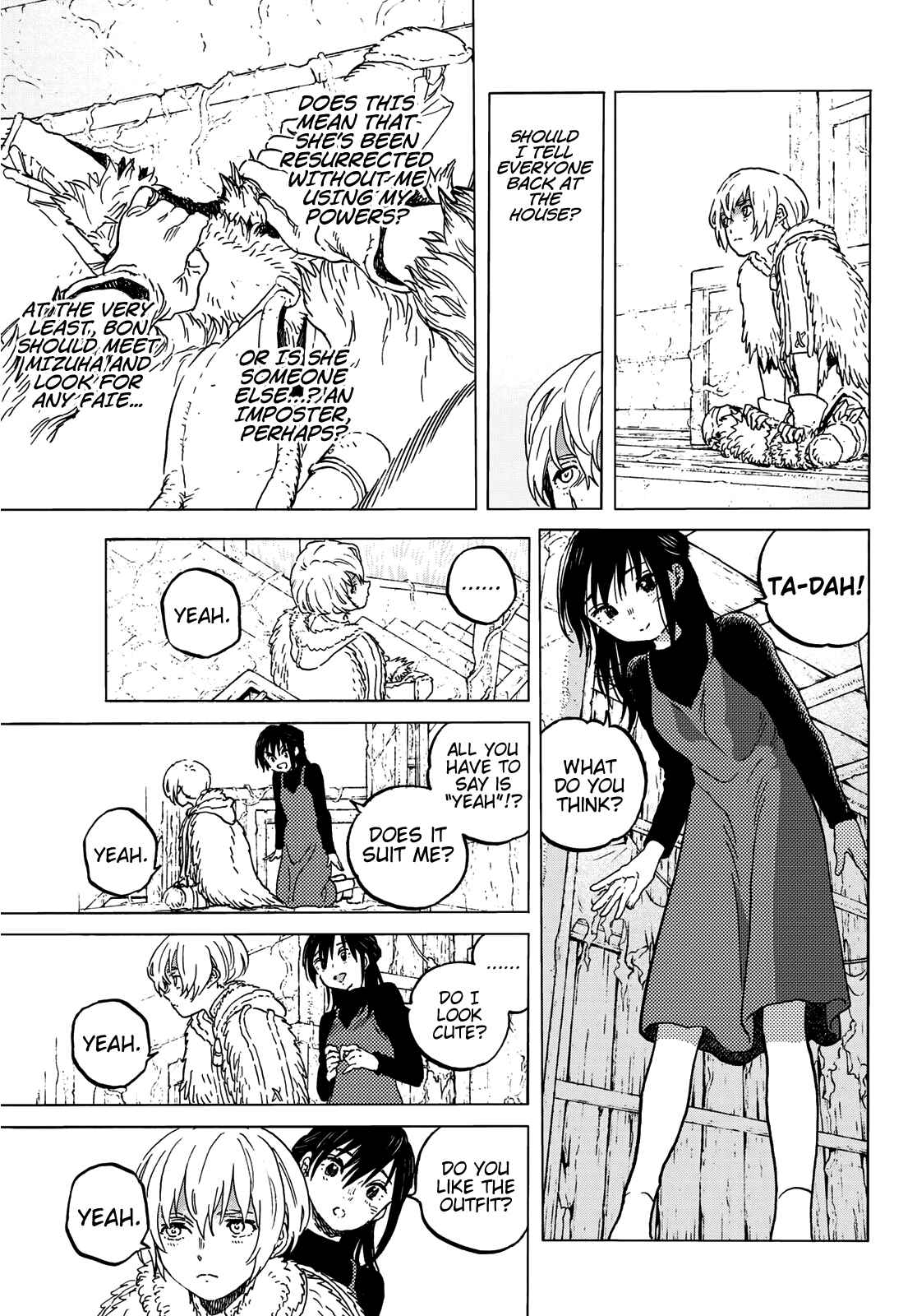To Your Eternity Chapter 127.2 page 4
