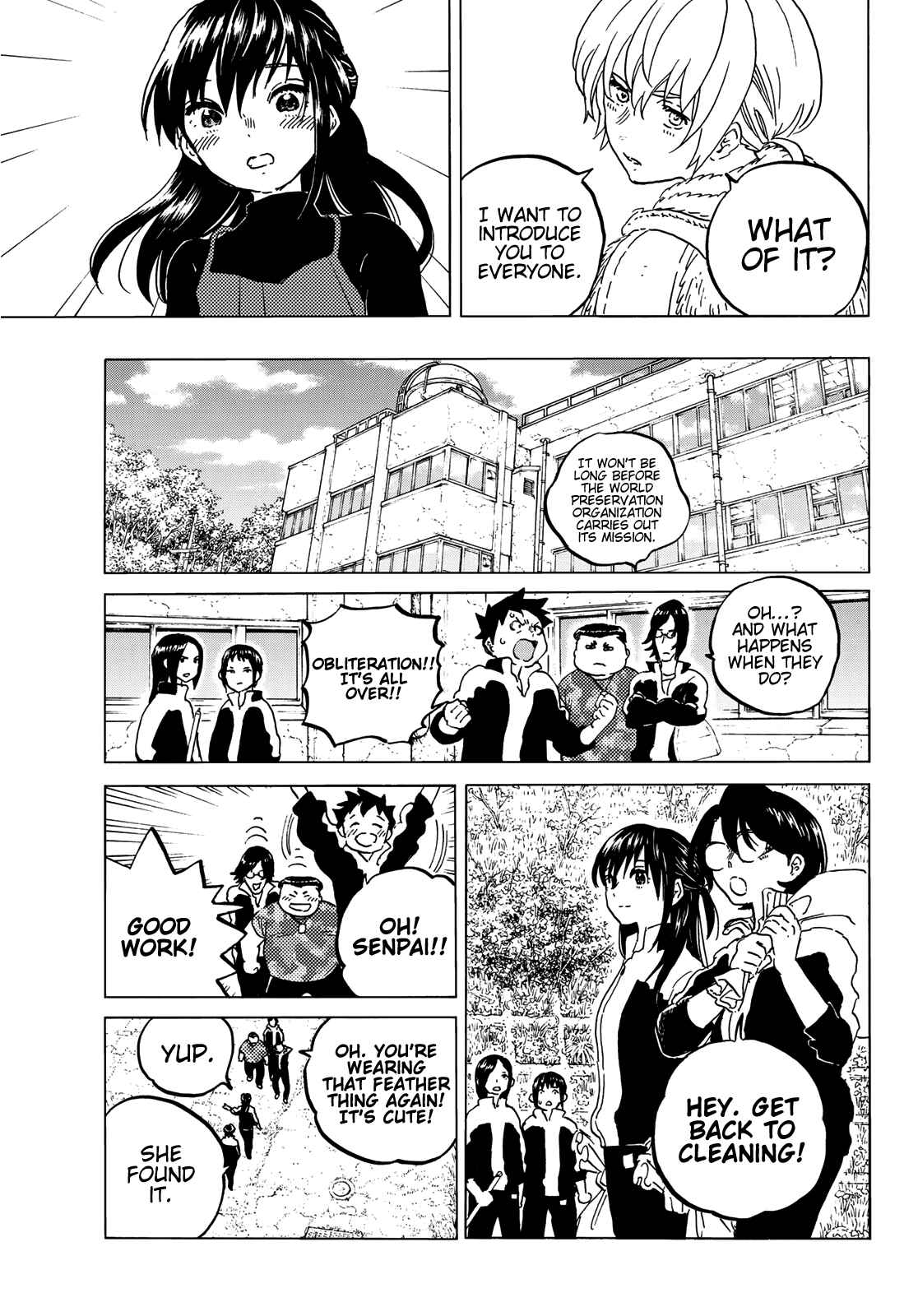 To Your Eternity Chapter 127.2 page 6