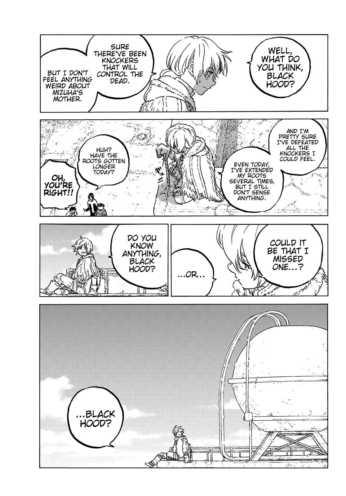To Your Eternity Chapter 127.2 page 8