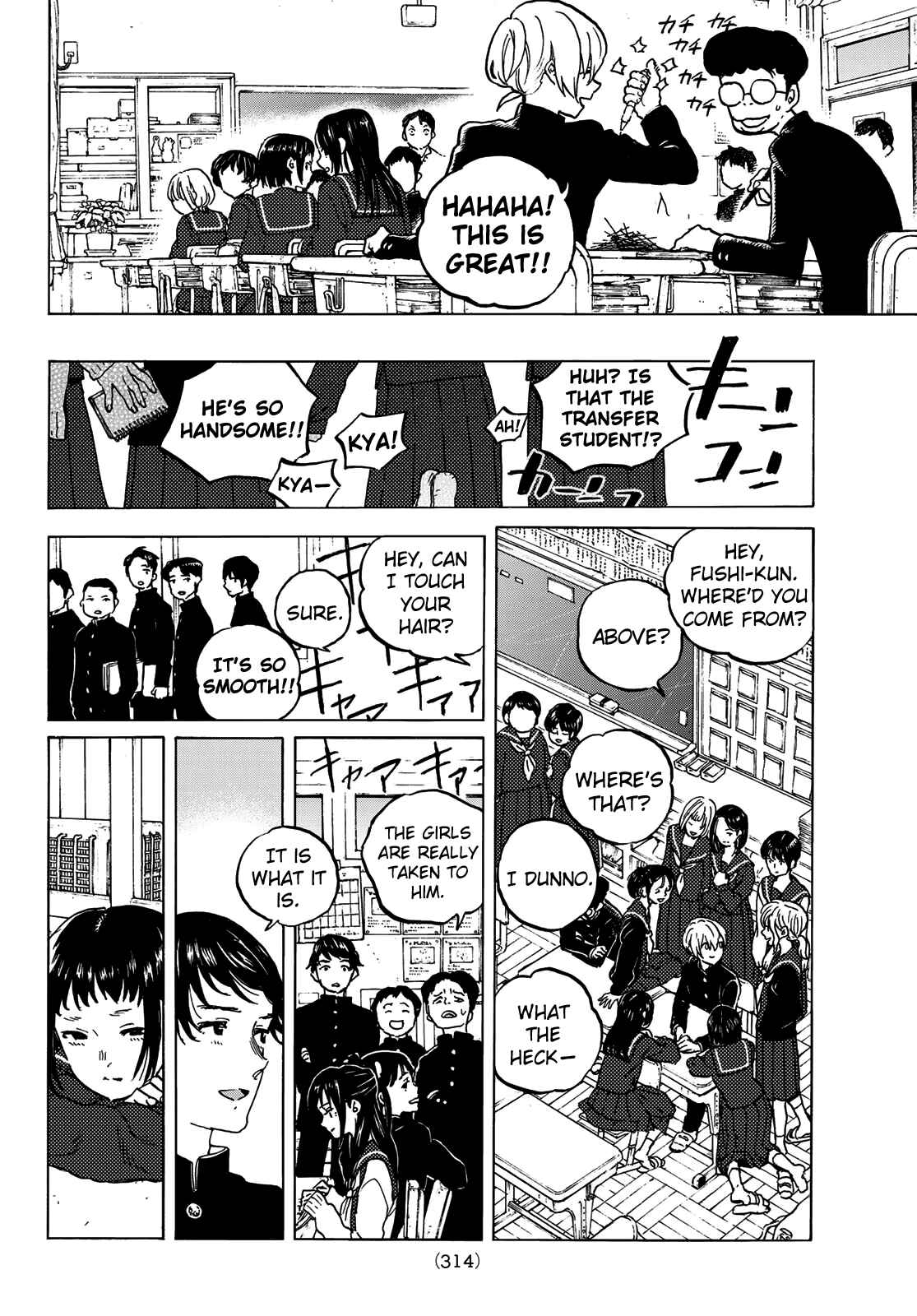 To Your Eternity Chapter 128.2 page 5