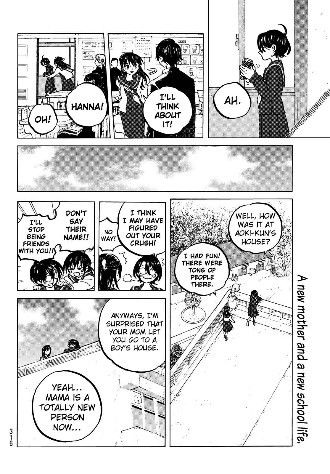 To Your Eternity Chapter 128.2 page 7