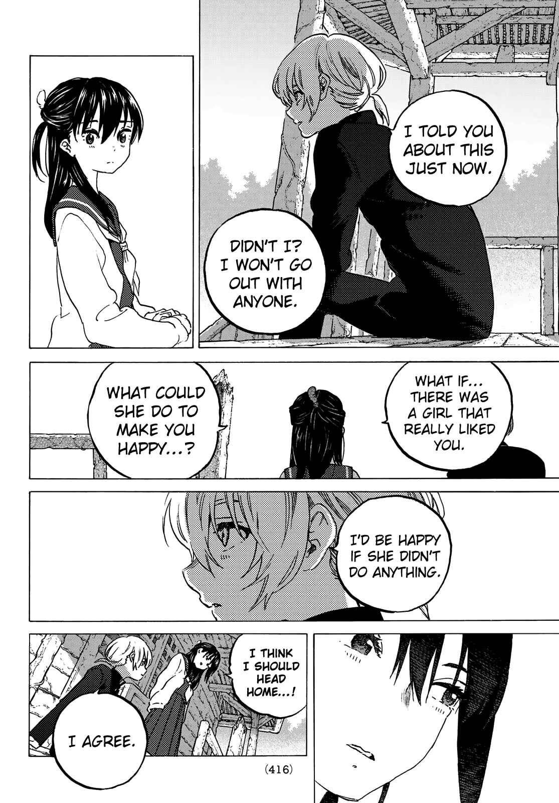 To Your Eternity Chapter 129.1 page 9