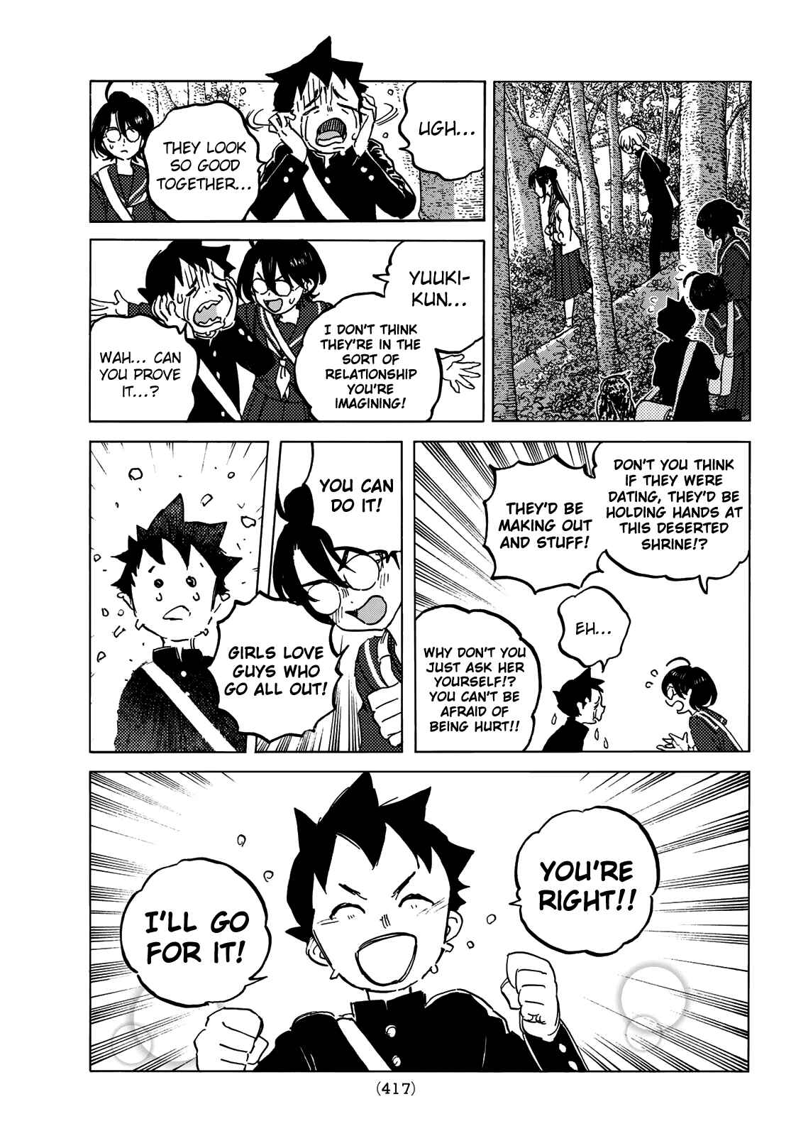 To Your Eternity Chapter 129.1 page 10