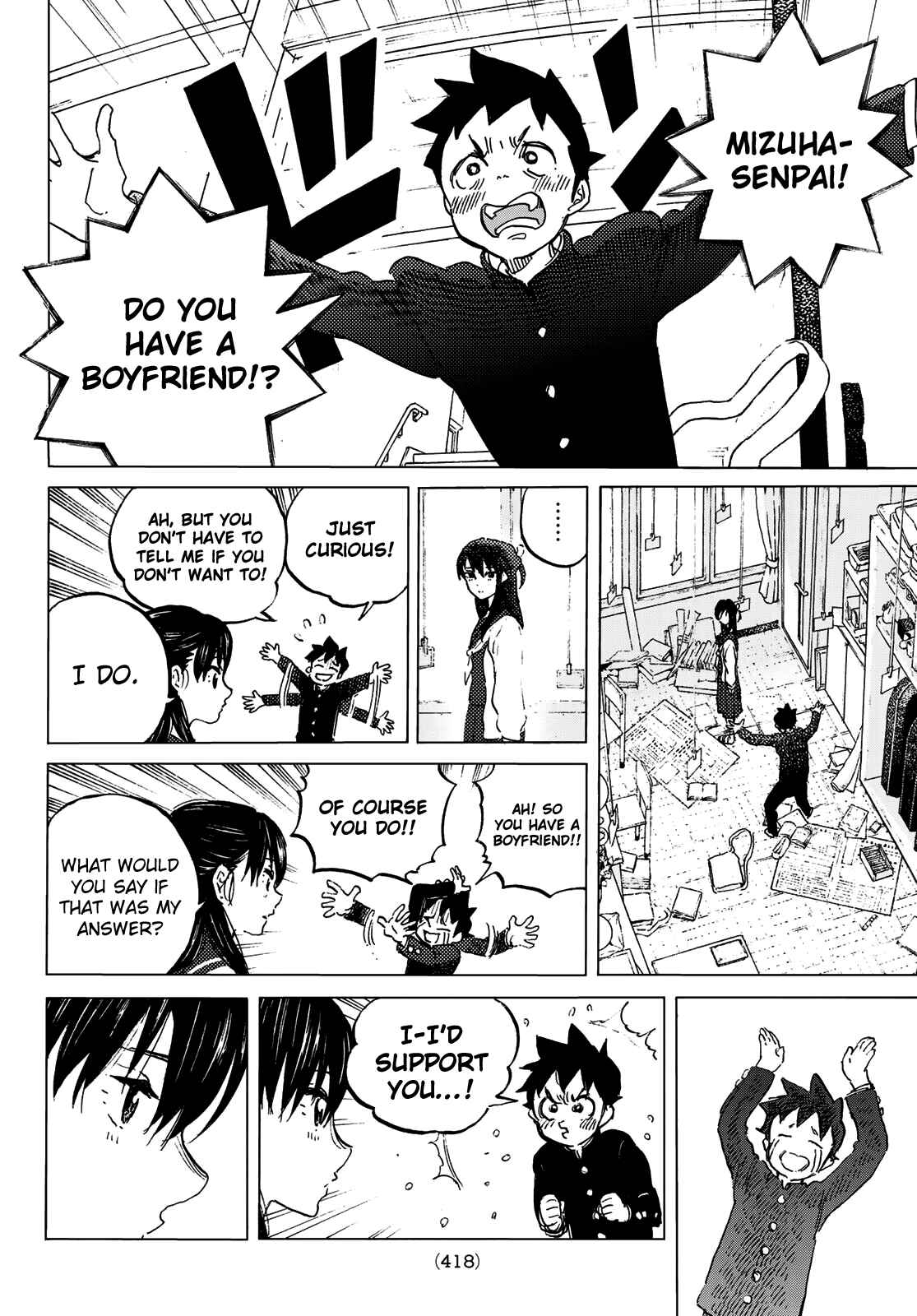 To Your Eternity Chapter 129.1 page 11