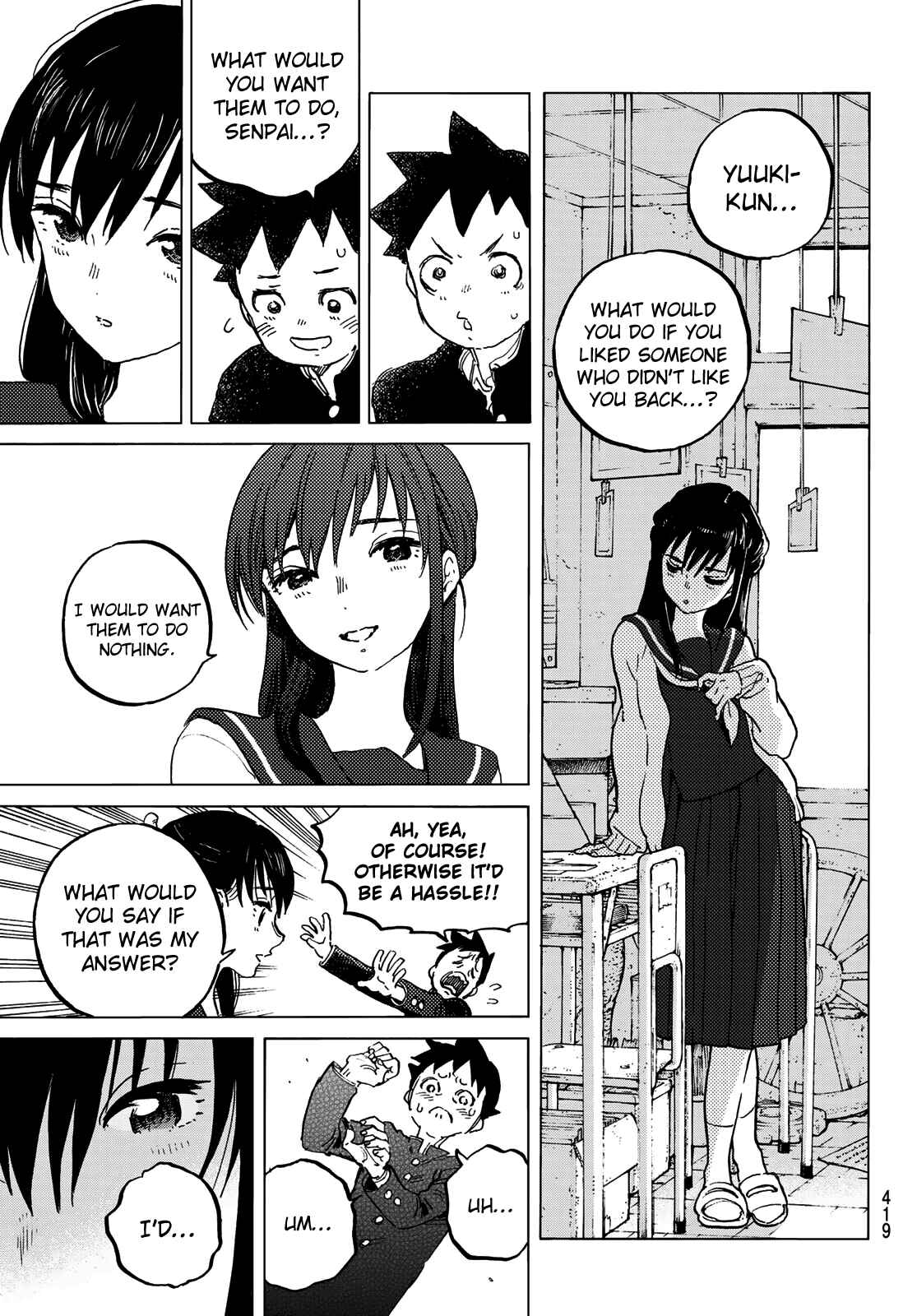 To Your Eternity Chapter 129.1 page 12