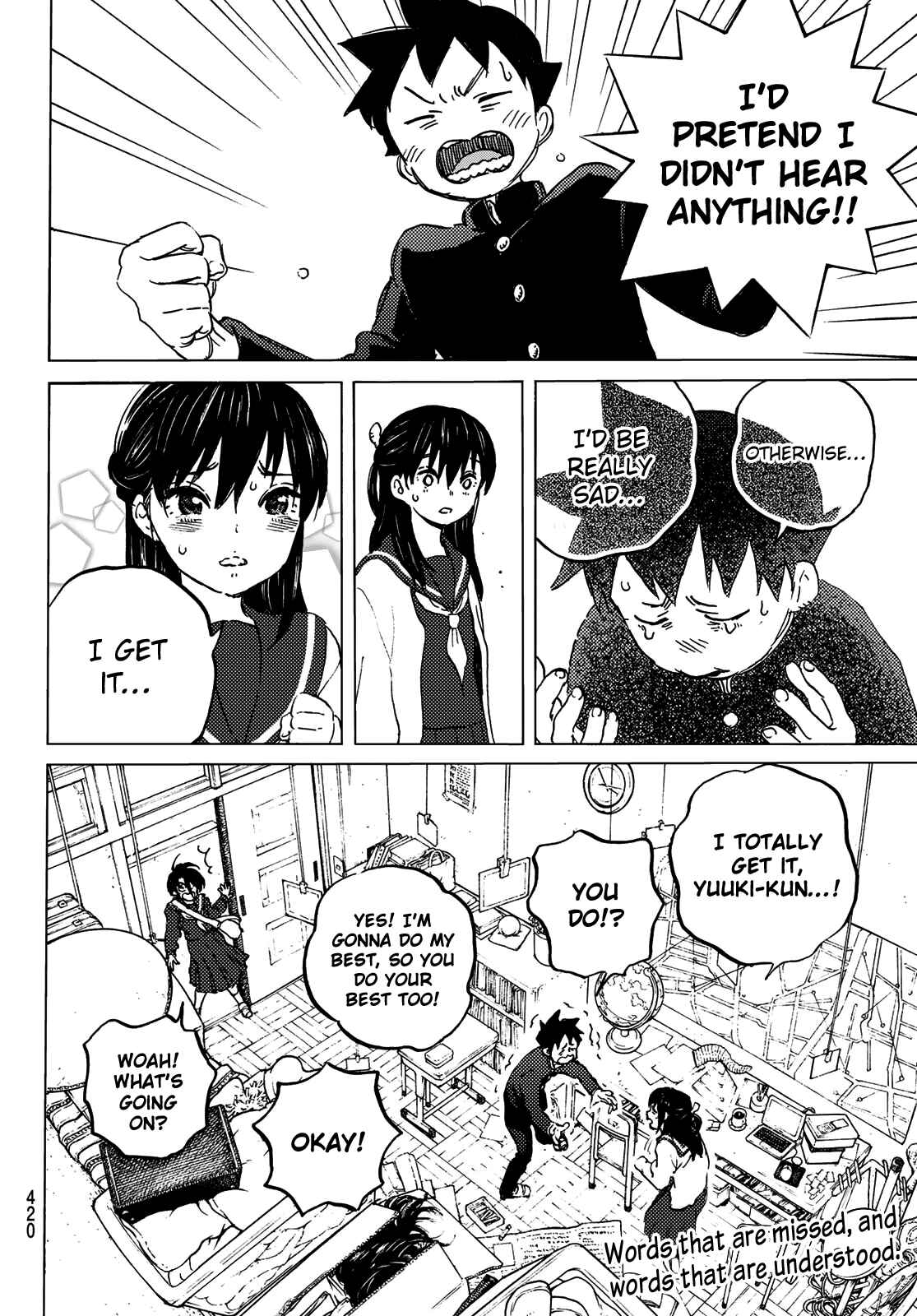 To Your Eternity Chapter 129.1 page 13