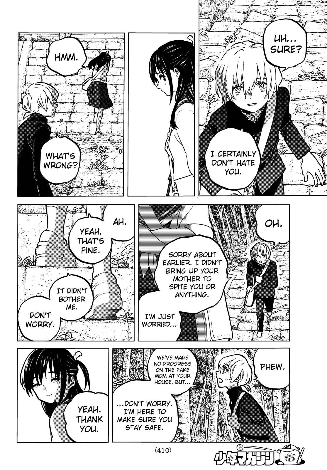 To Your Eternity Chapter 129.1 page 3
