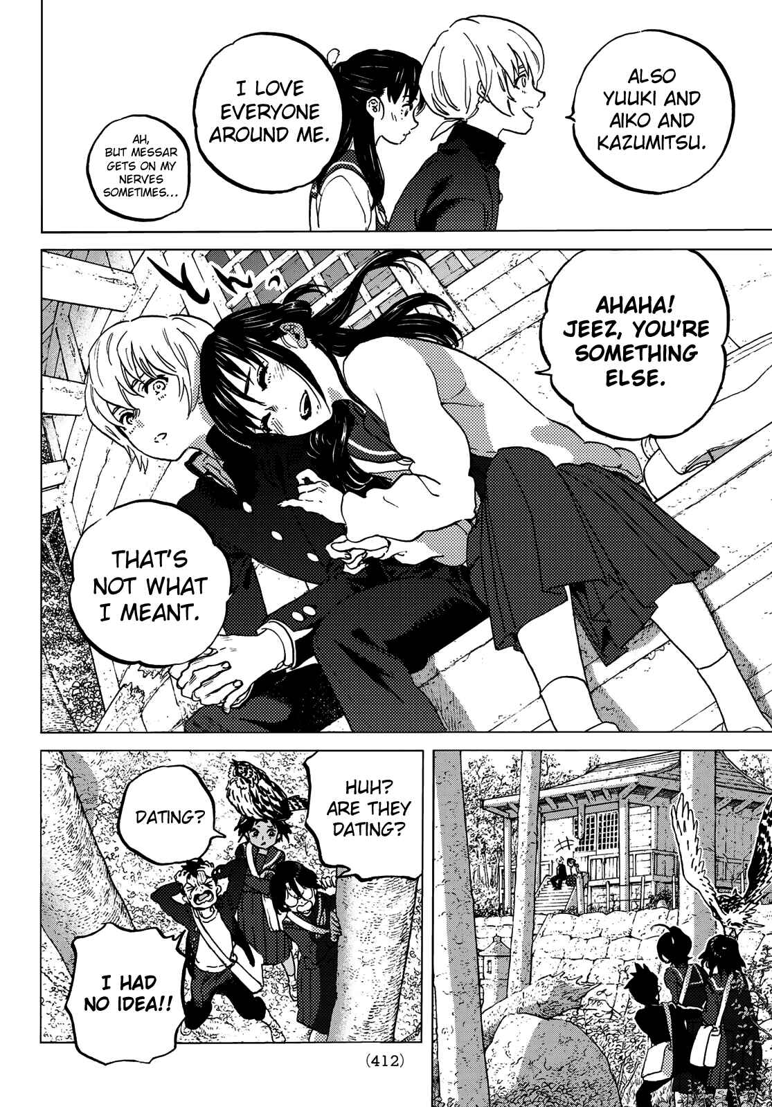 To Your Eternity Chapter 129.1 page 5