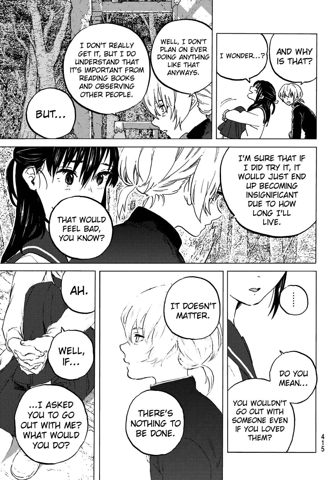To Your Eternity Chapter 129.1 page 8