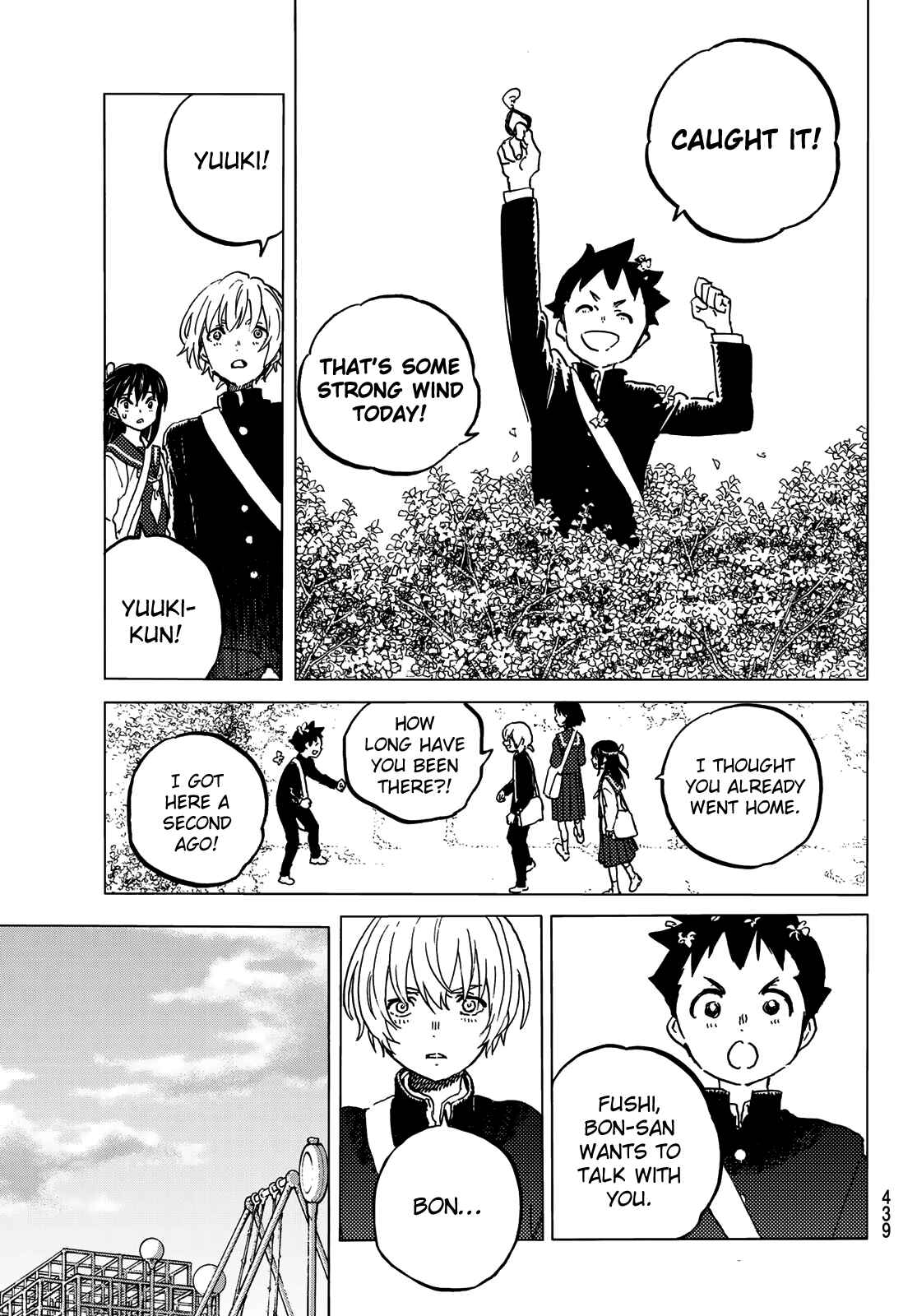 To Your Eternity Chapter 130.1 page 10