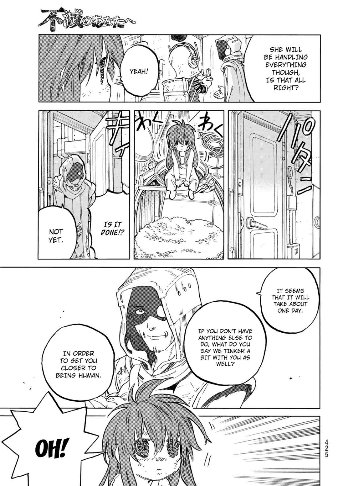 To Your Eternity Chapter 168.1 page 9