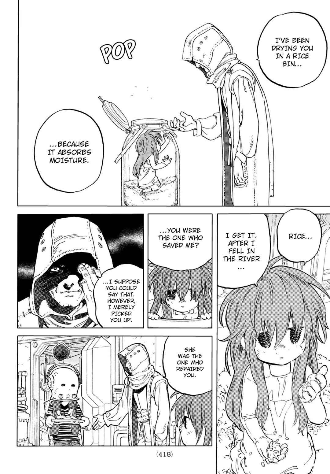 To Your Eternity Chapter 168.1 page 2