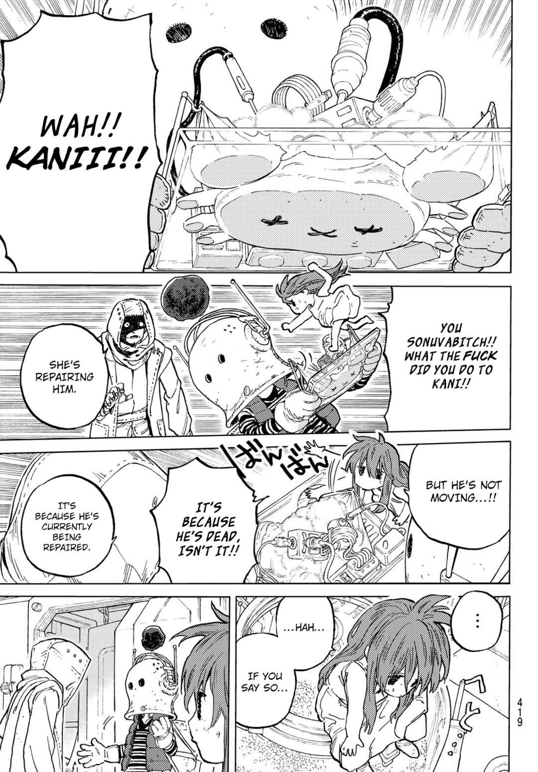 To Your Eternity Chapter 168.1 page 3