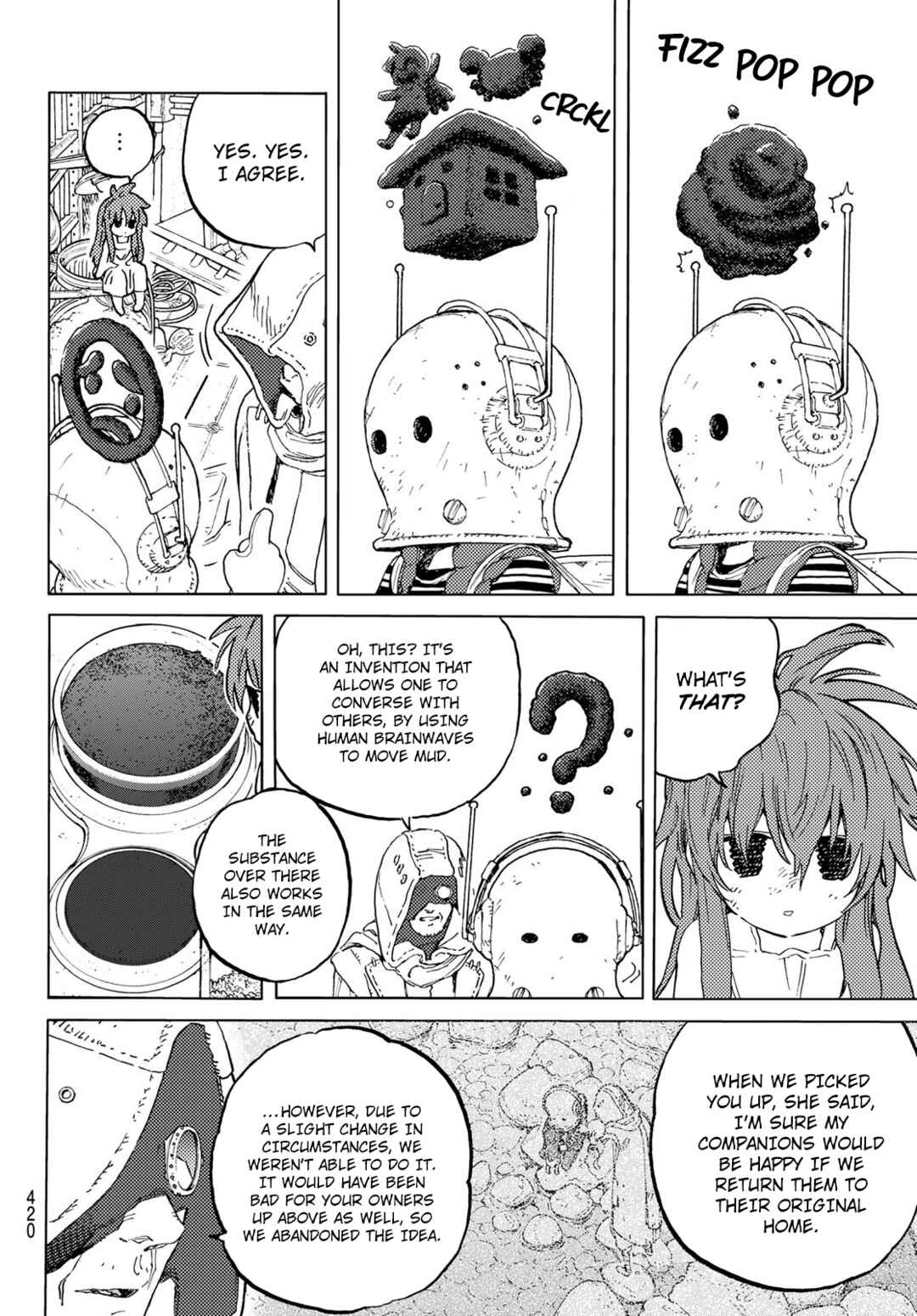 To Your Eternity Chapter 168.1 page 4