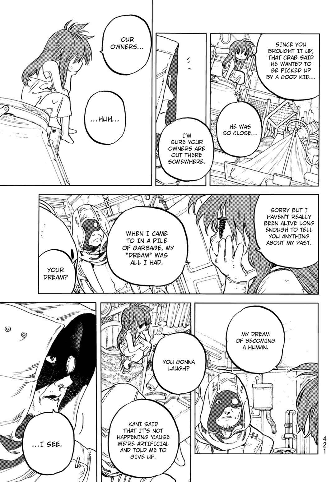 To Your Eternity Chapter 168.1 page 5