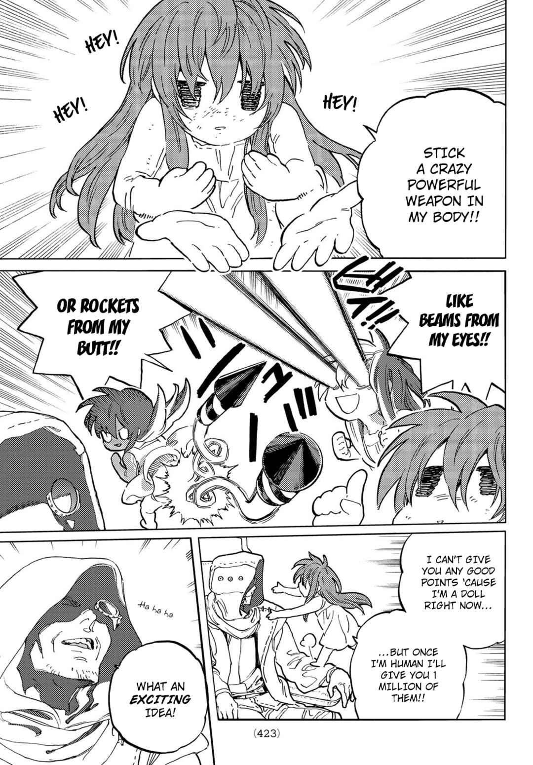 To Your Eternity Chapter 168.1 page 7