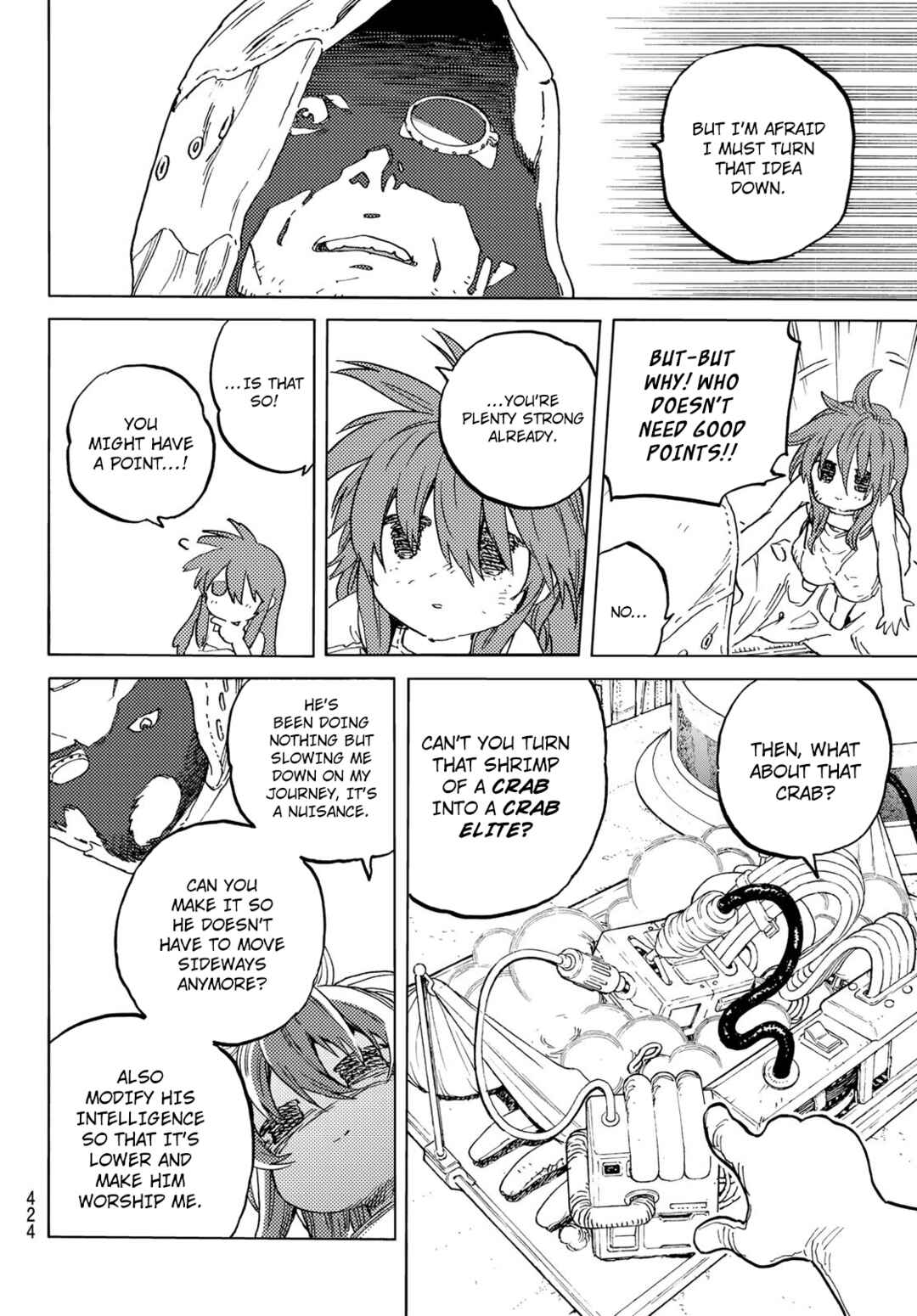 To Your Eternity Chapter 168.1 page 8