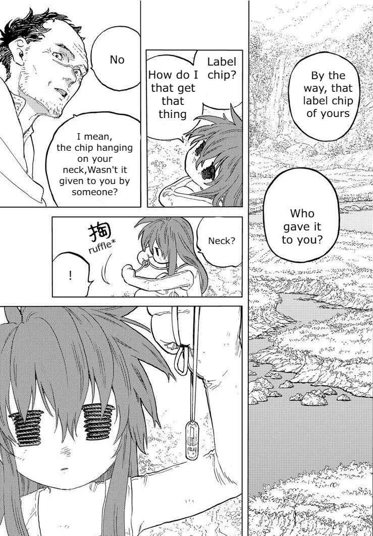 To Your Eternity Chapter 171.2 page 0
