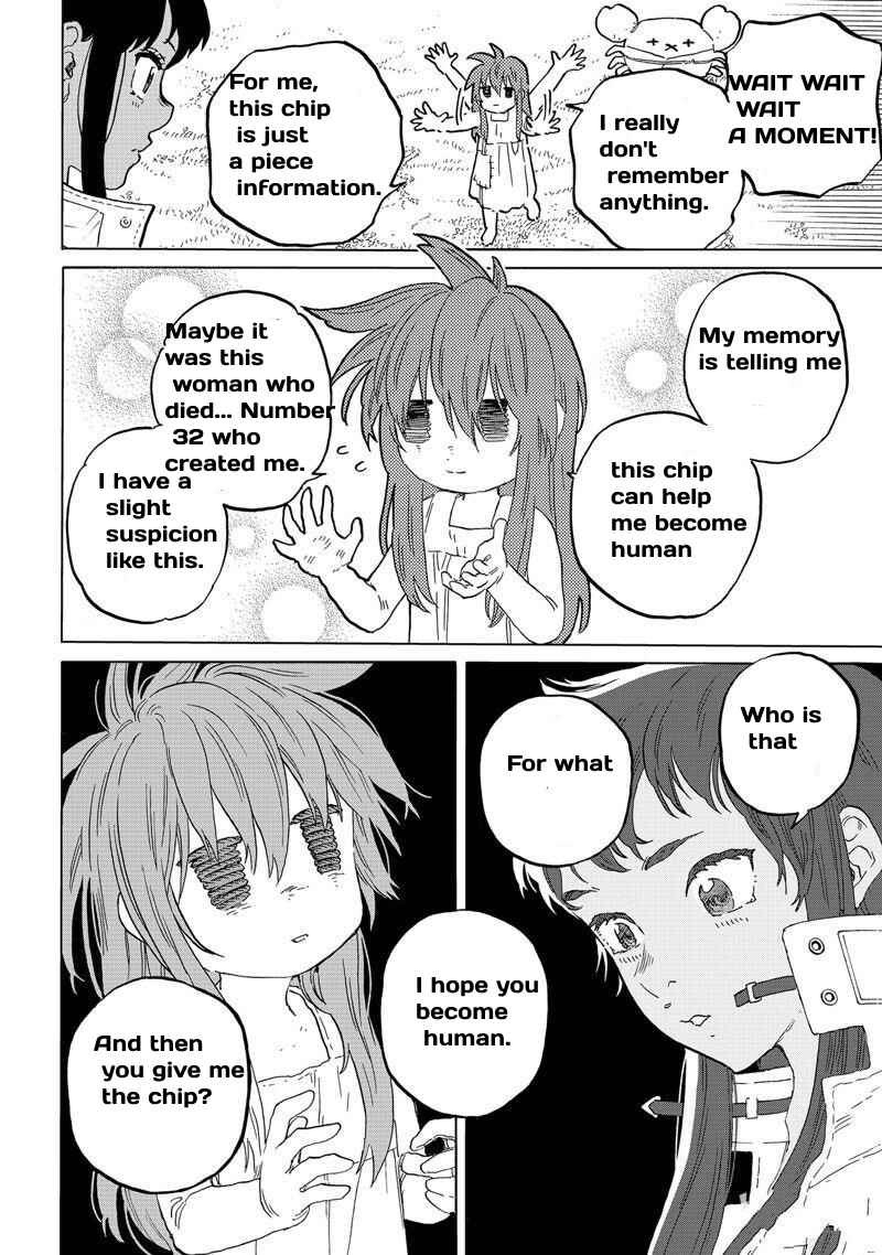 To Your Eternity Chapter 171.2 page 9