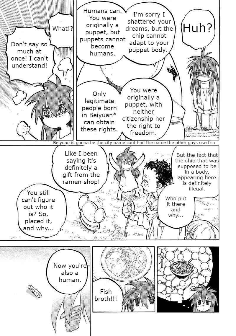 To Your Eternity Chapter 171.2 page 2