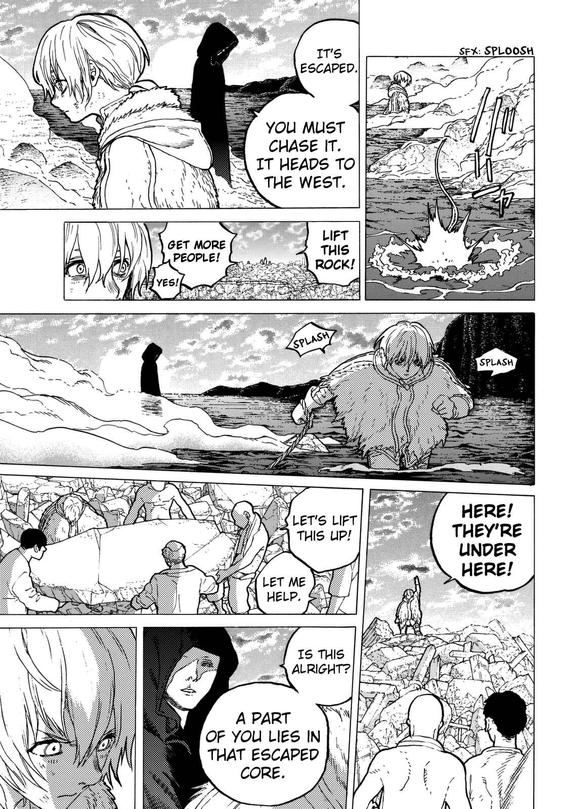 To Your Eternity Chapter 30 page 11