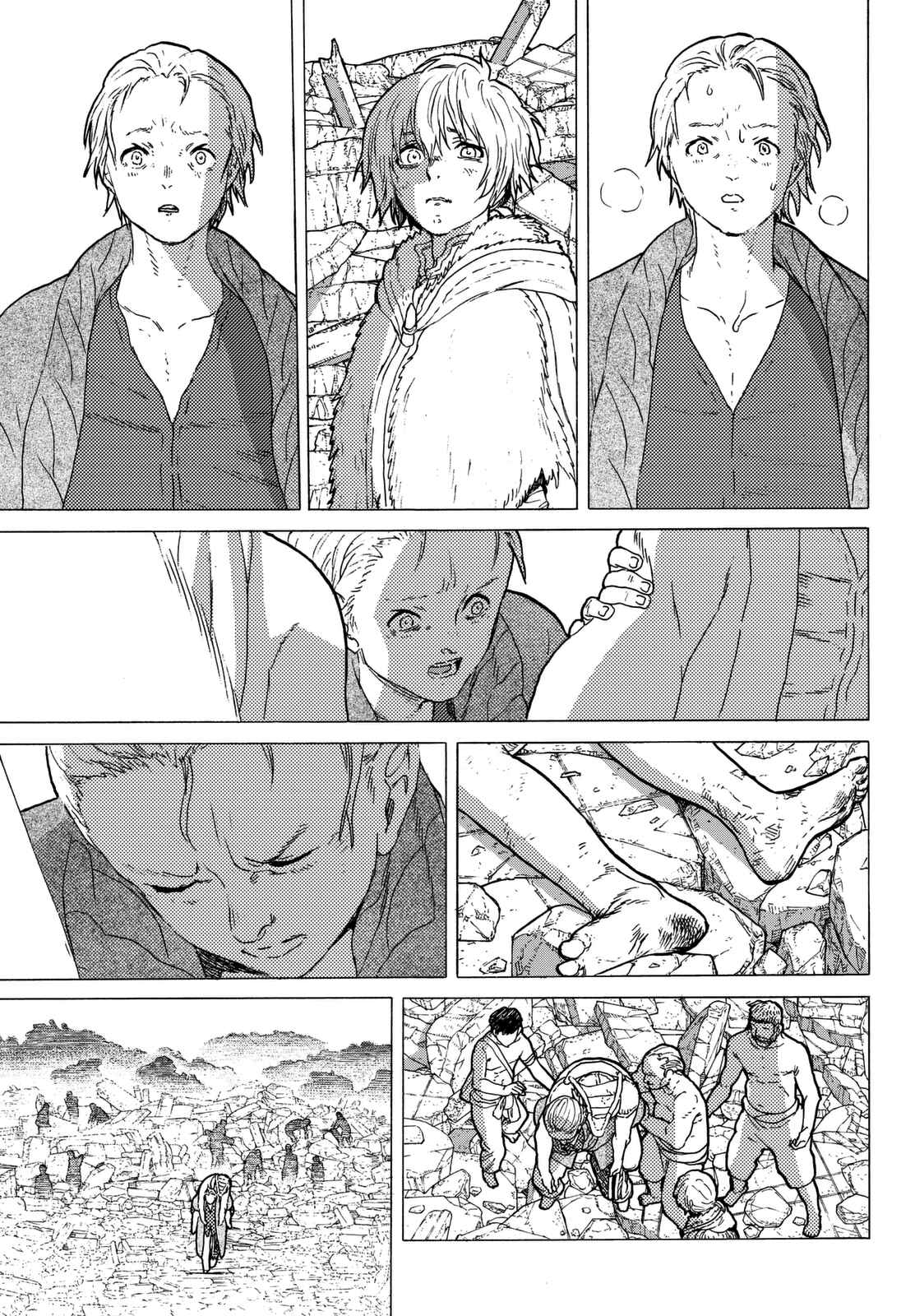 To Your Eternity Chapter 30 page 13