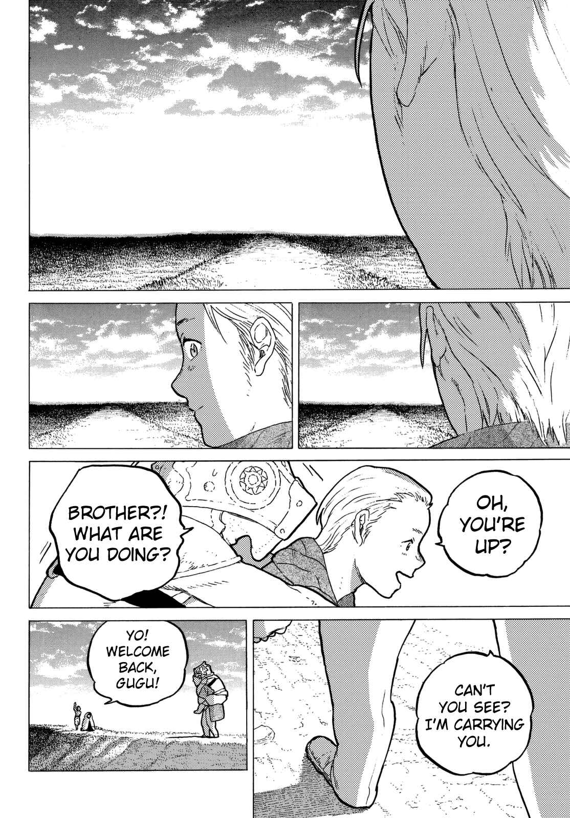To Your Eternity Chapter 30 page 14