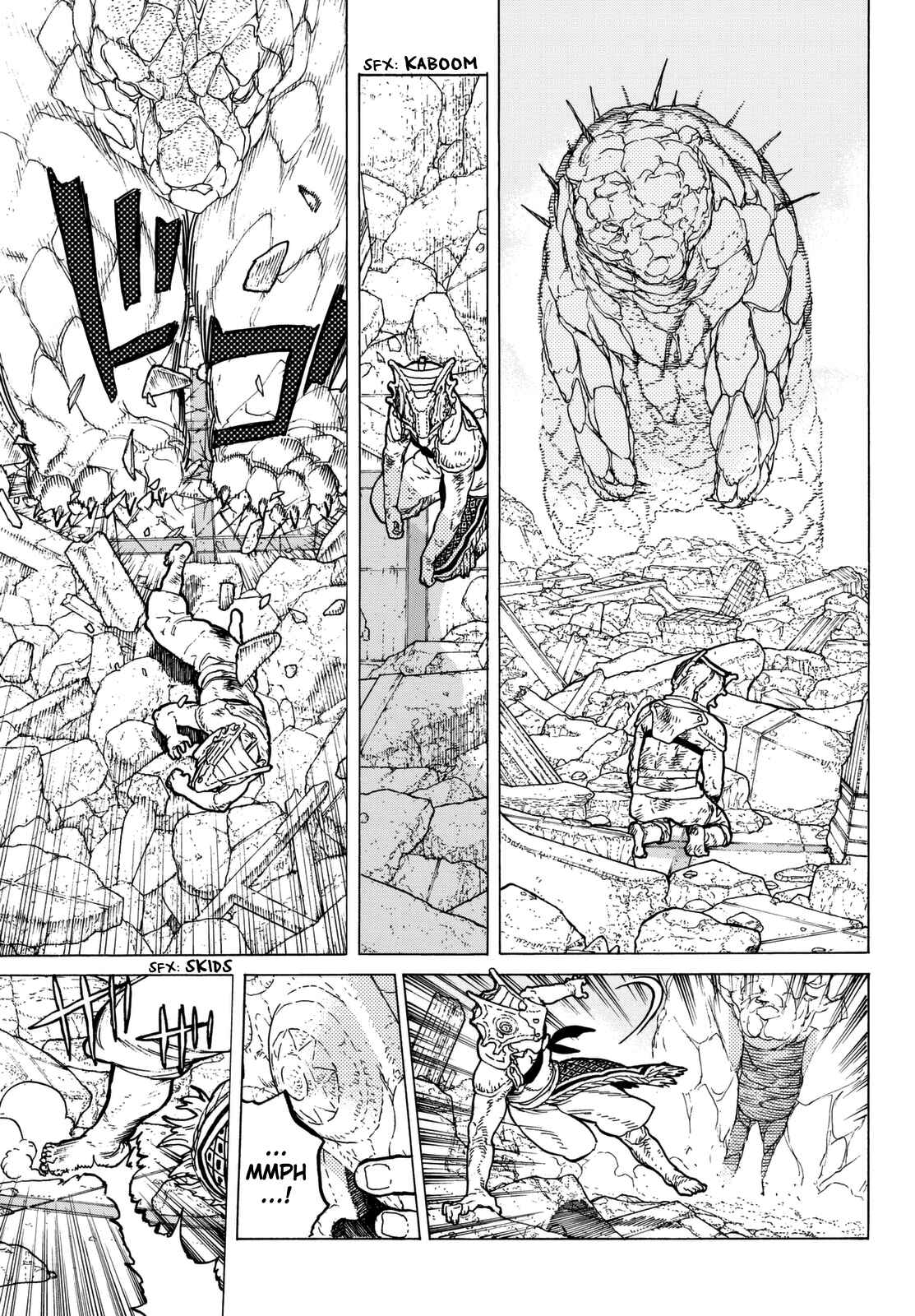 To Your Eternity Chapter 30 page 3