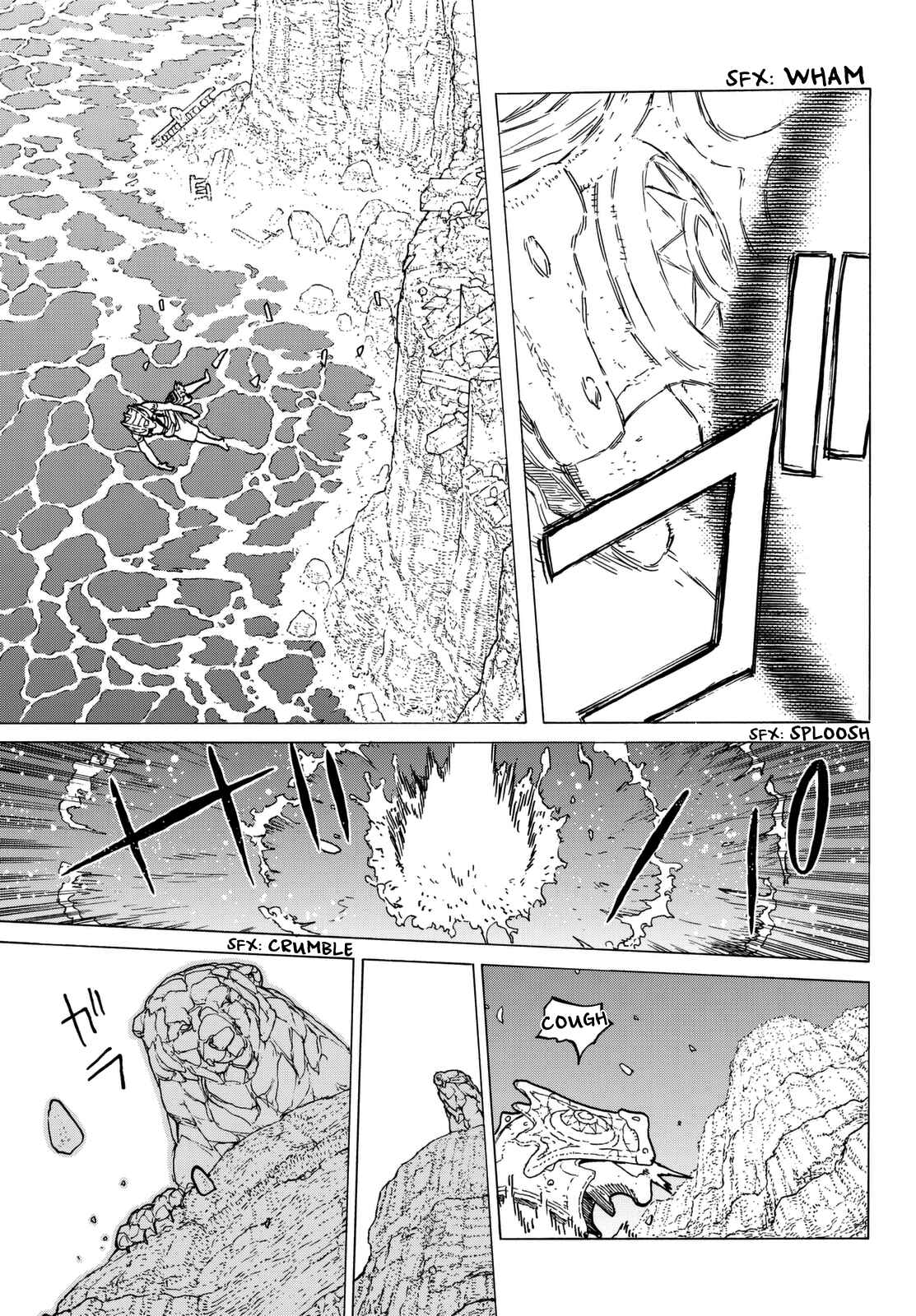To Your Eternity Chapter 30 page 7