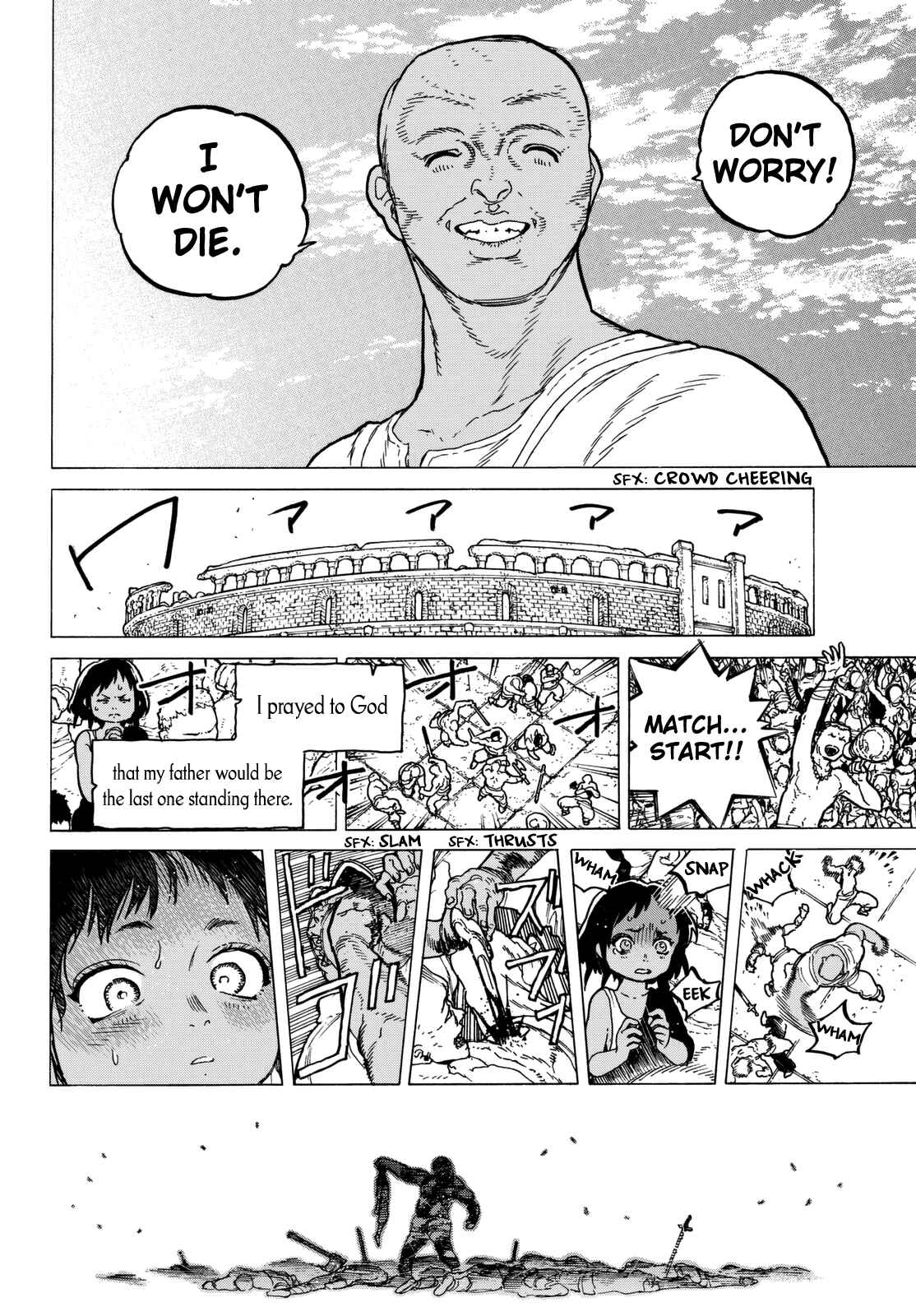 To Your Eternity Chapter 35 page 10