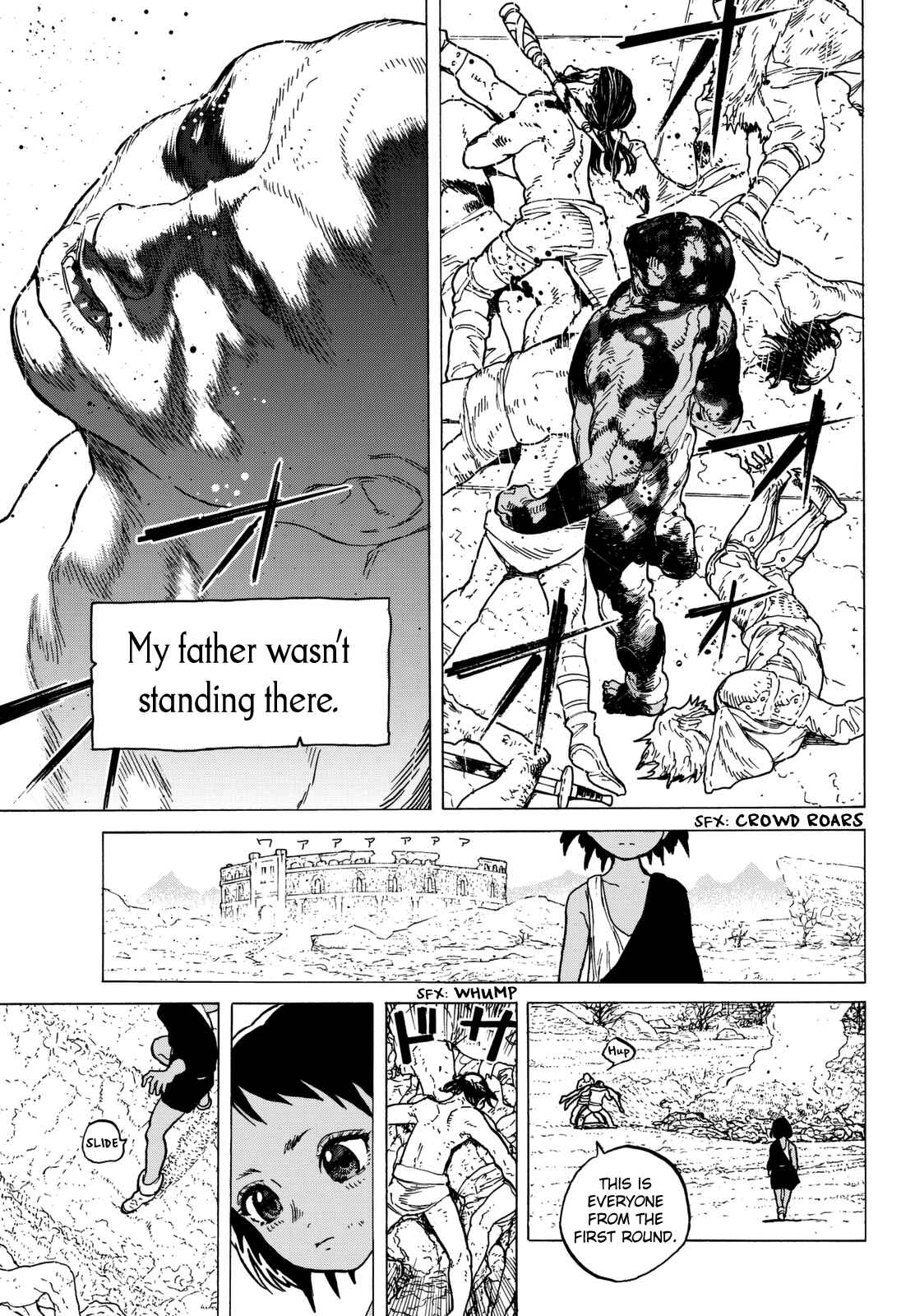 To Your Eternity Chapter 35 page 11