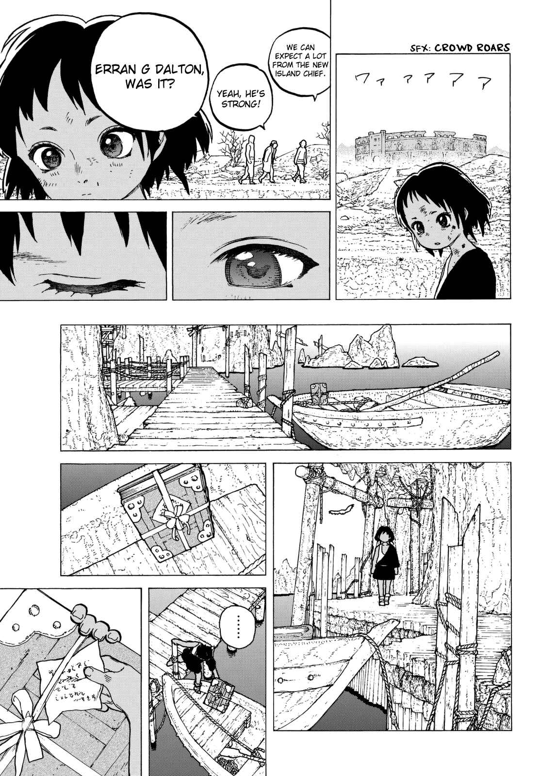 To Your Eternity Chapter 35 page 13