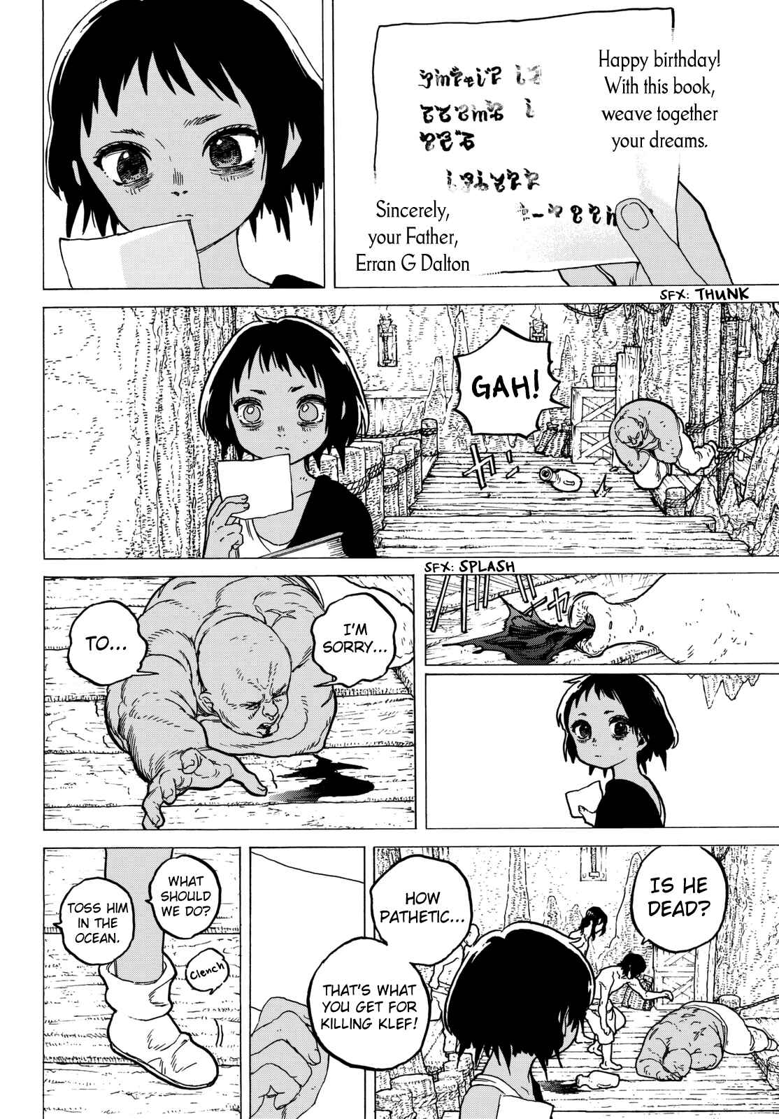To Your Eternity Chapter 35 page 14