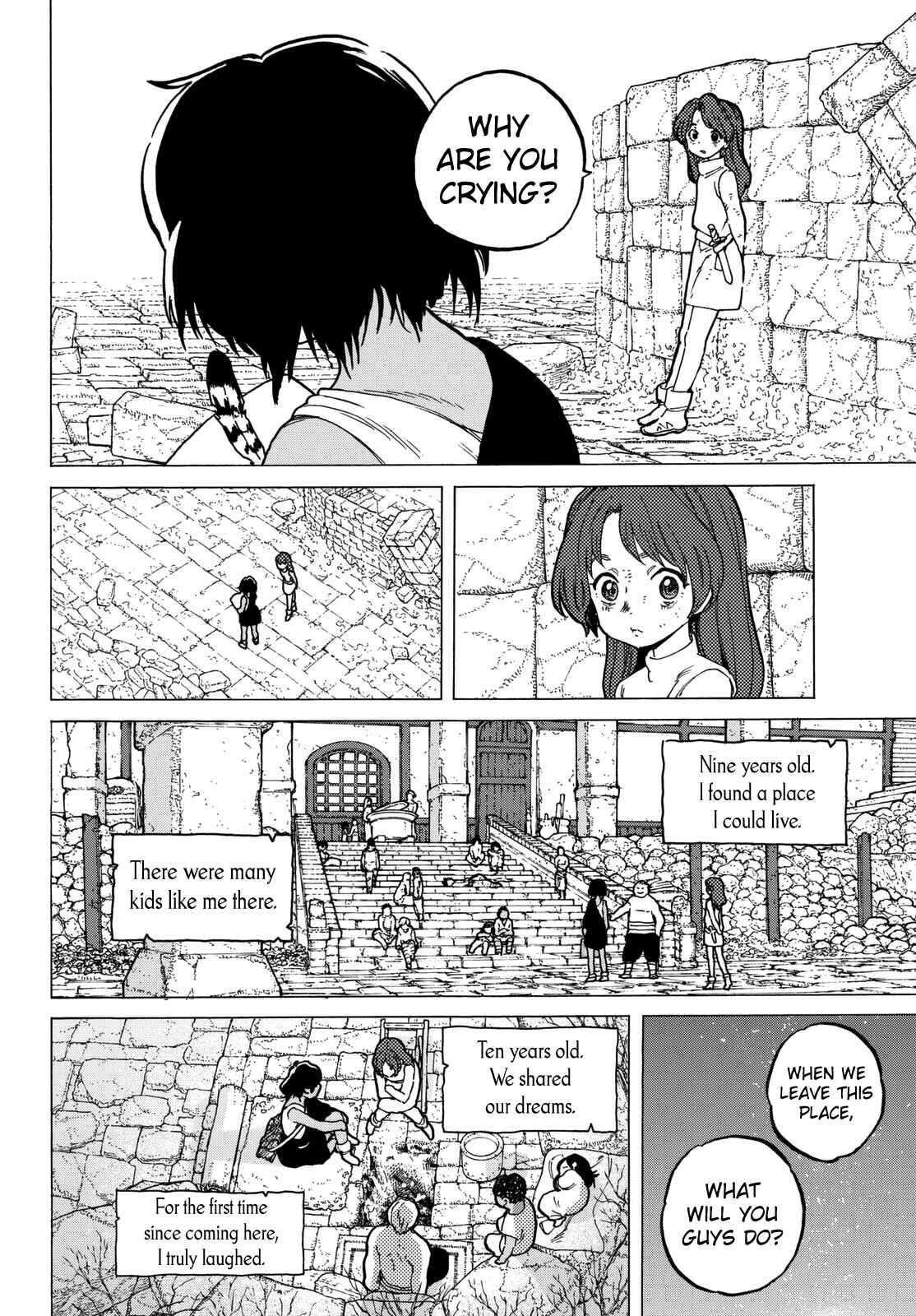 To Your Eternity Chapter 35 page 16