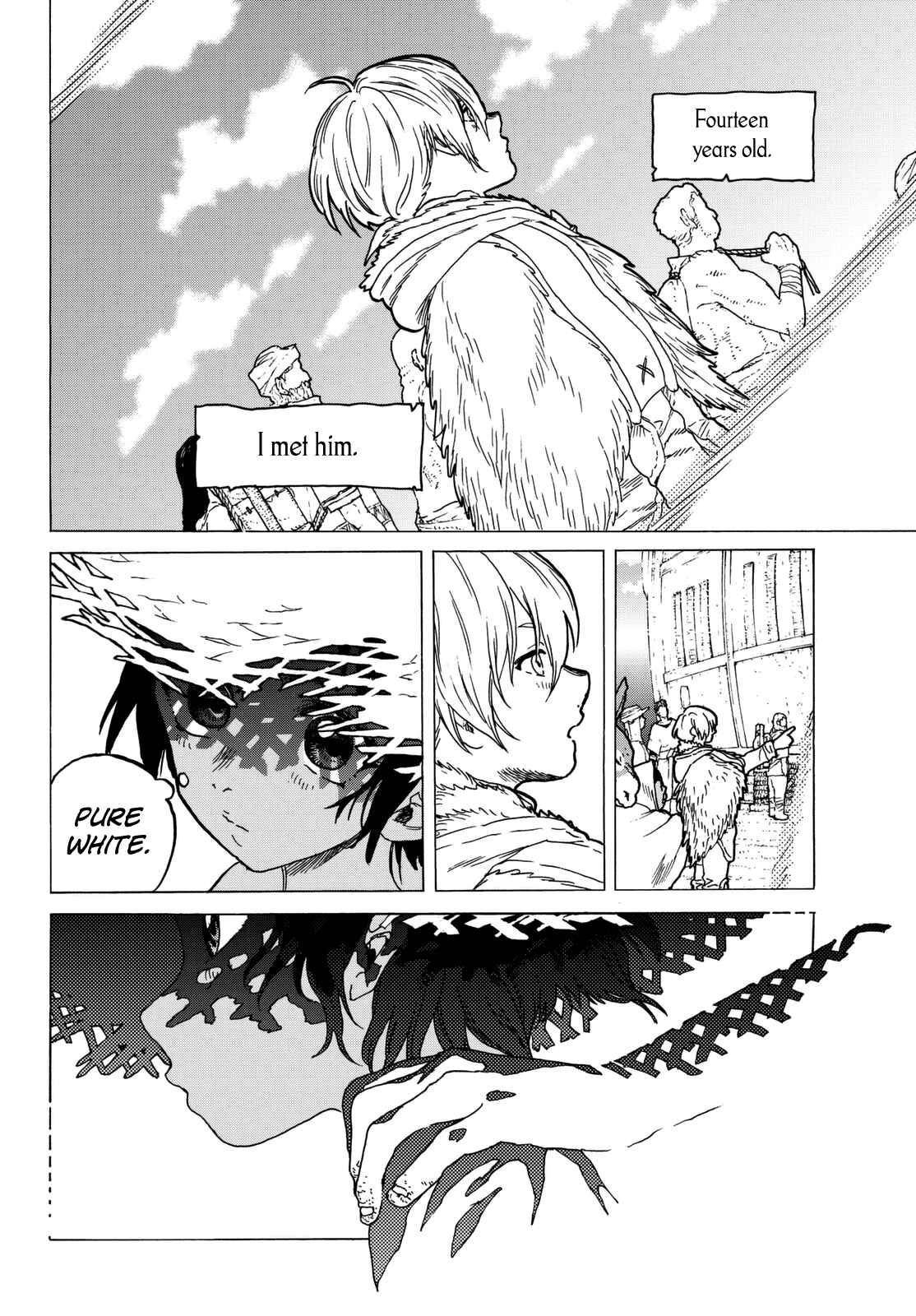 To Your Eternity Chapter 35 page 18