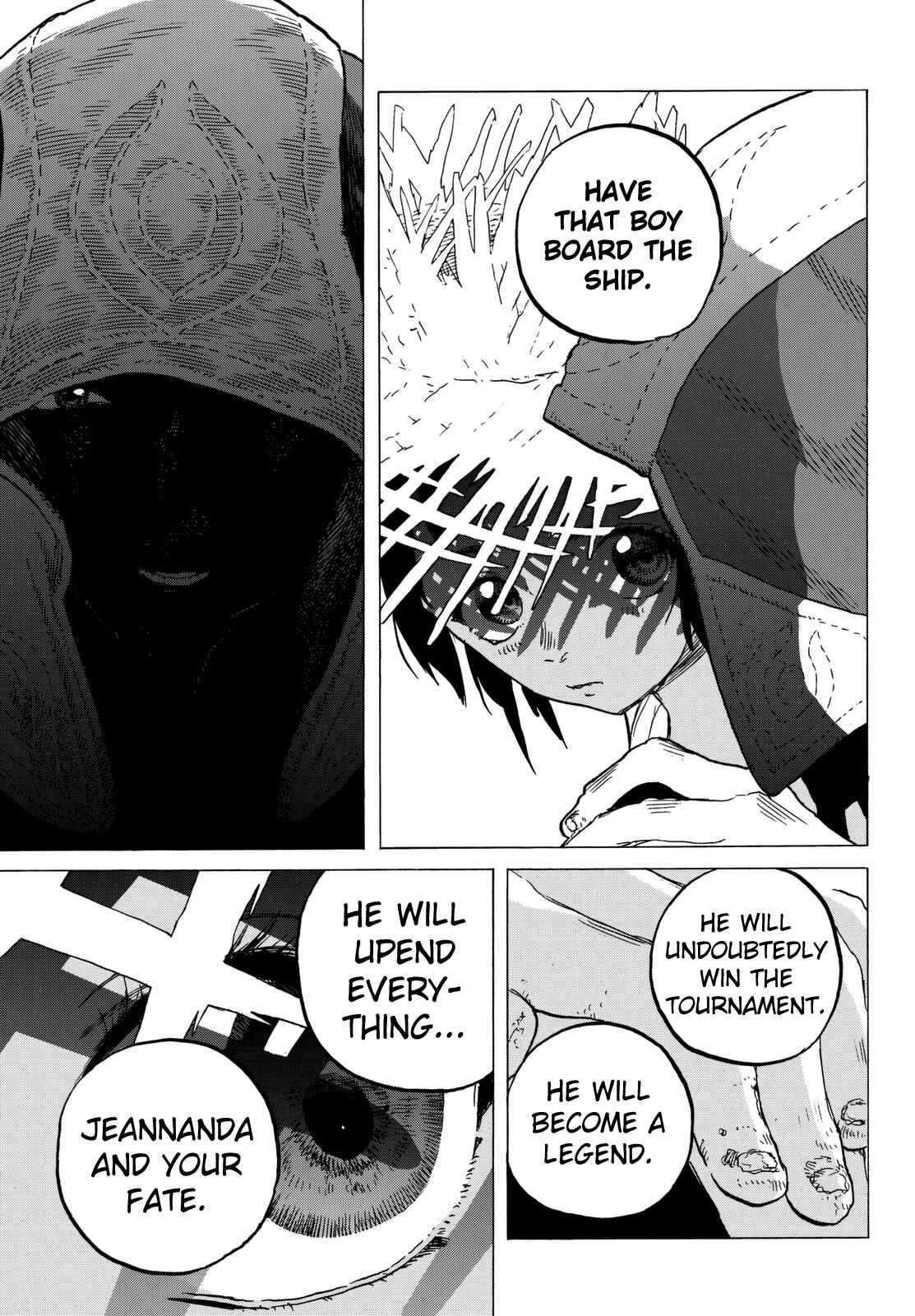 To Your Eternity Chapter 35 page 19