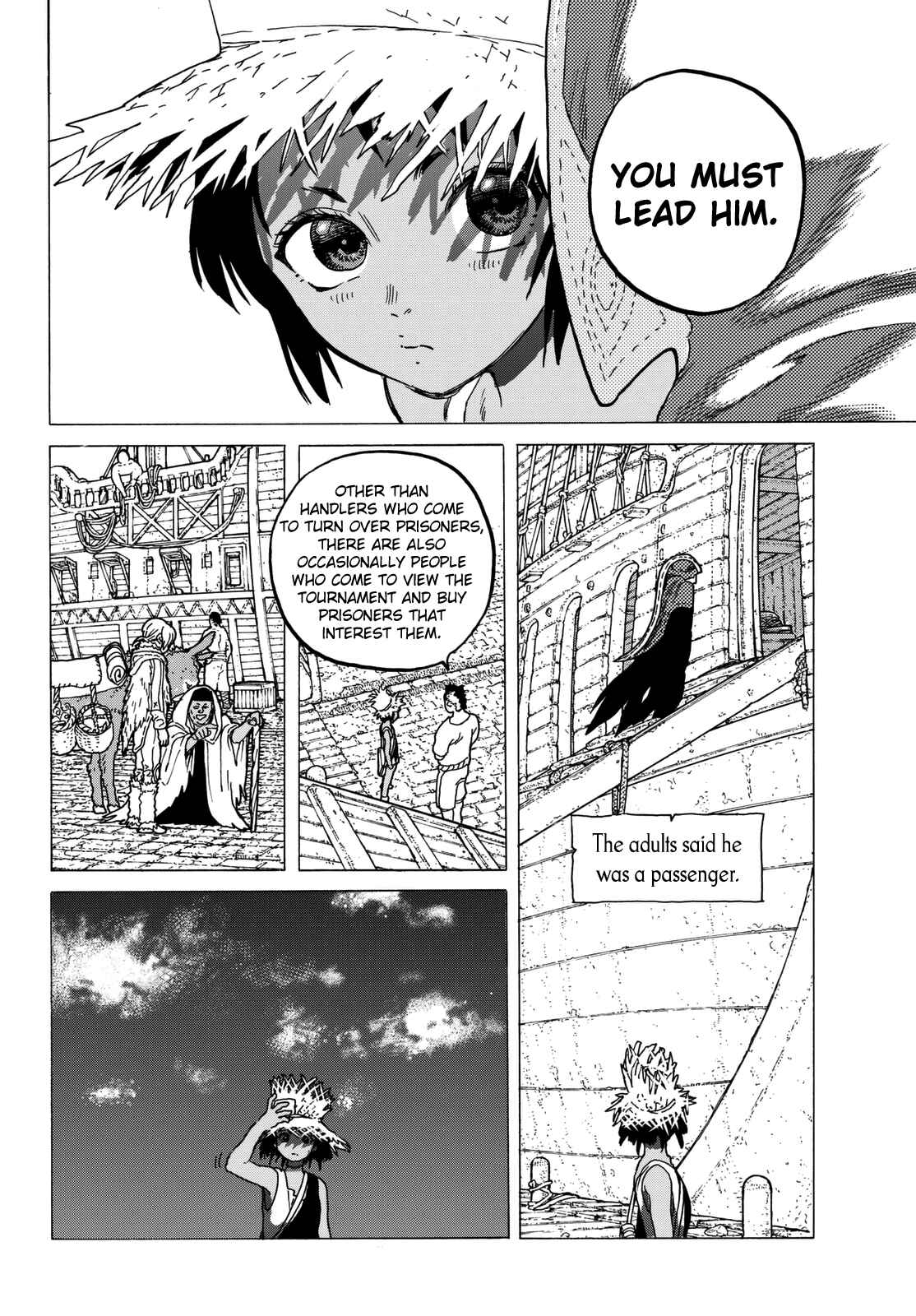 To Your Eternity Chapter 35 page 20