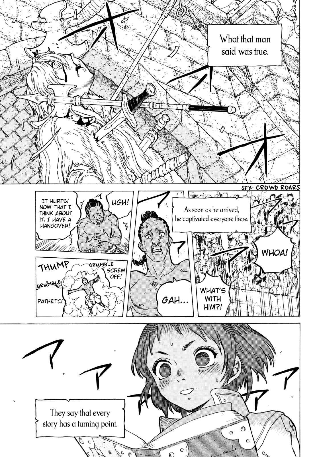 To Your Eternity Chapter 35 page 21