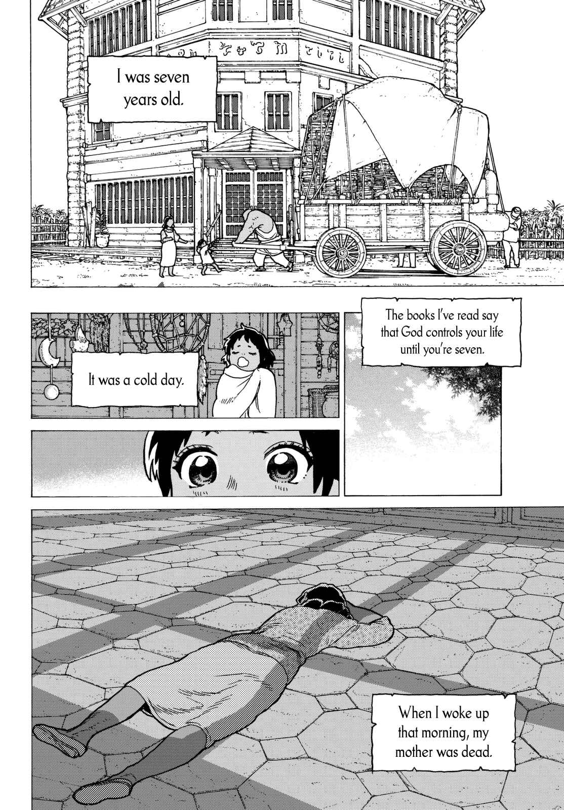 To Your Eternity Chapter 35 page 6