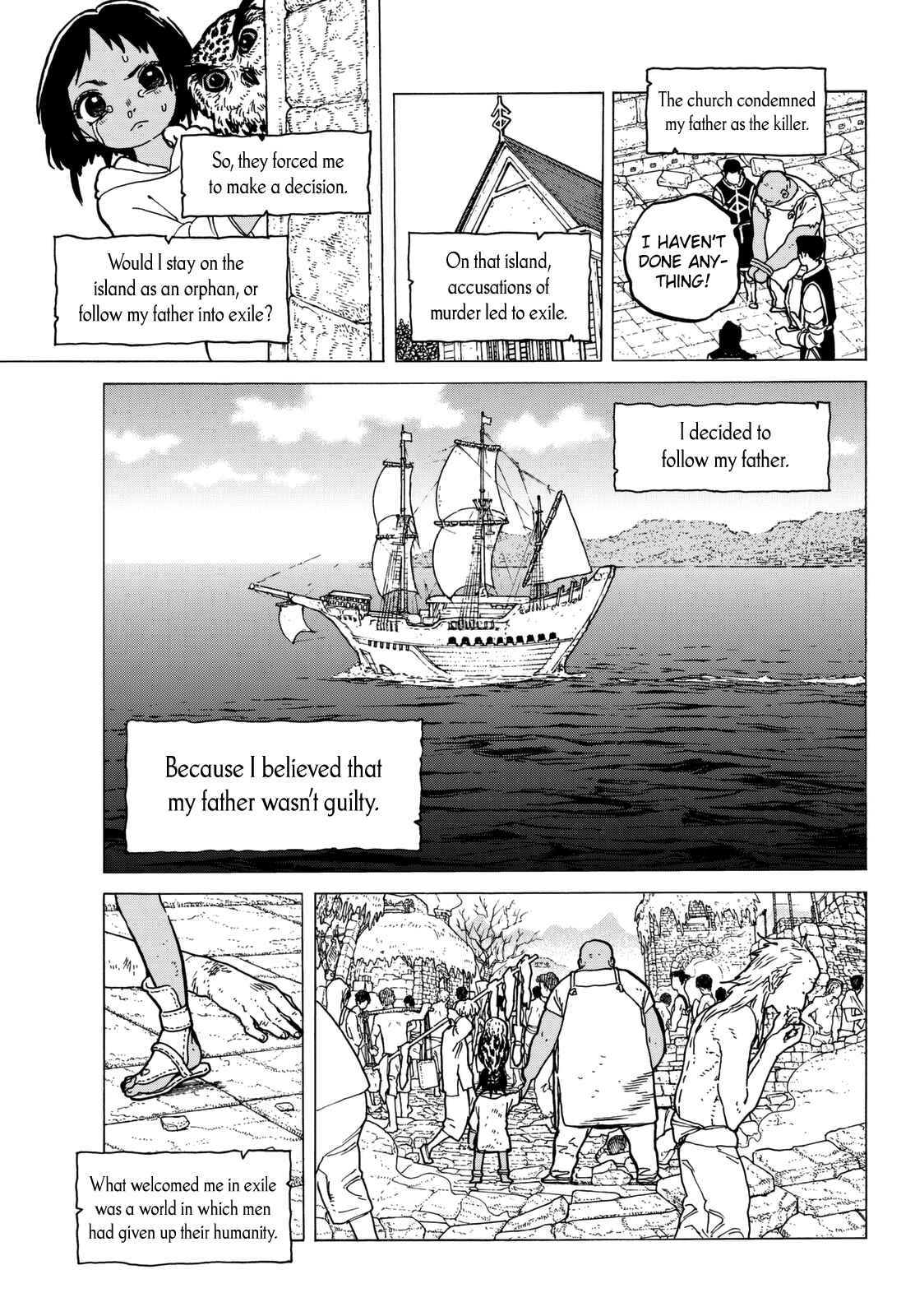 To Your Eternity Chapter 35 page 7