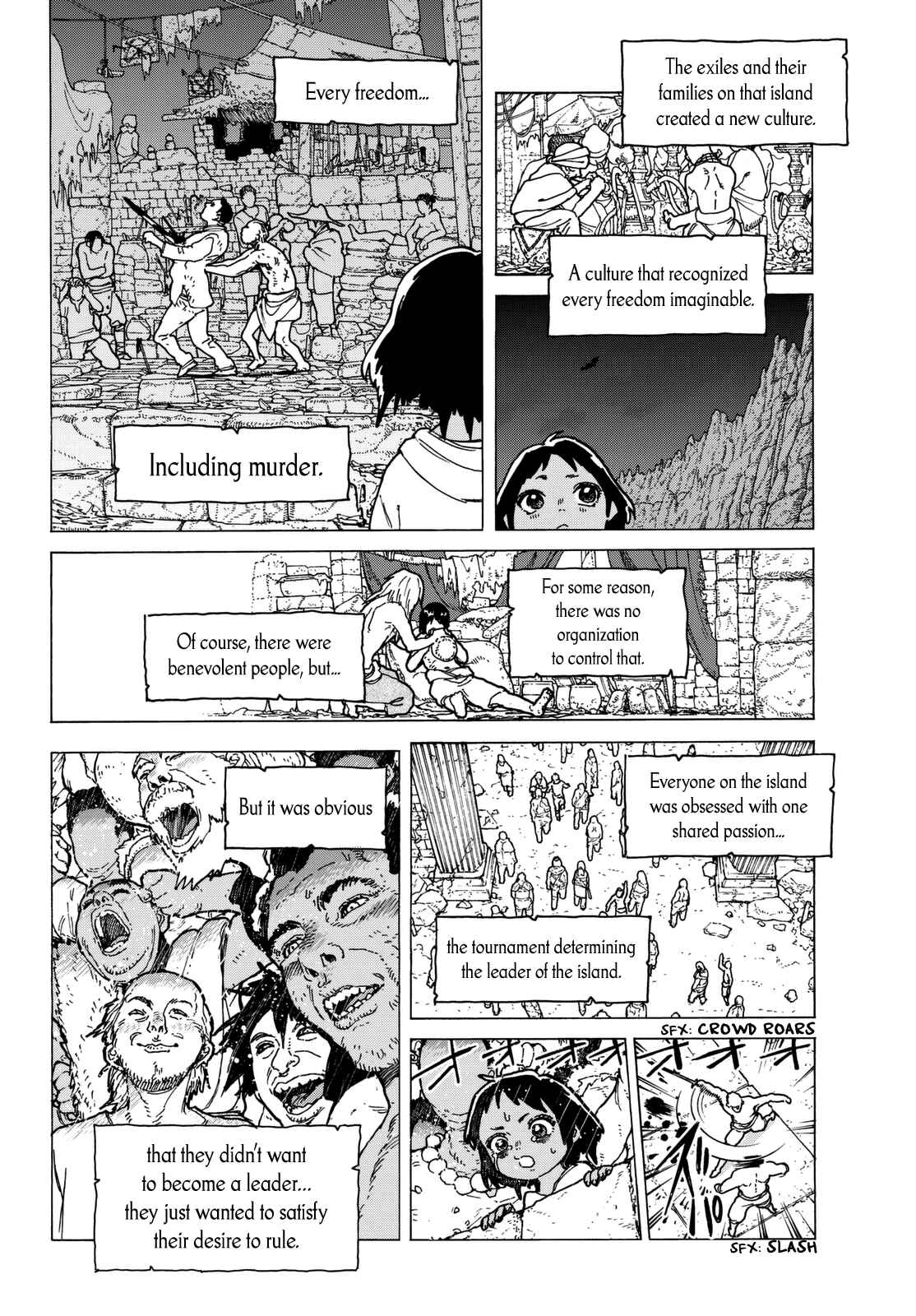 To Your Eternity Chapter 35 page 8