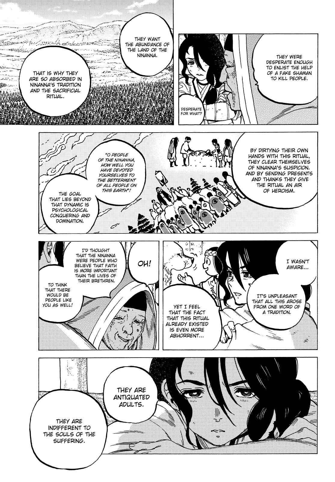 To Your Eternity Chapter 5 page 9