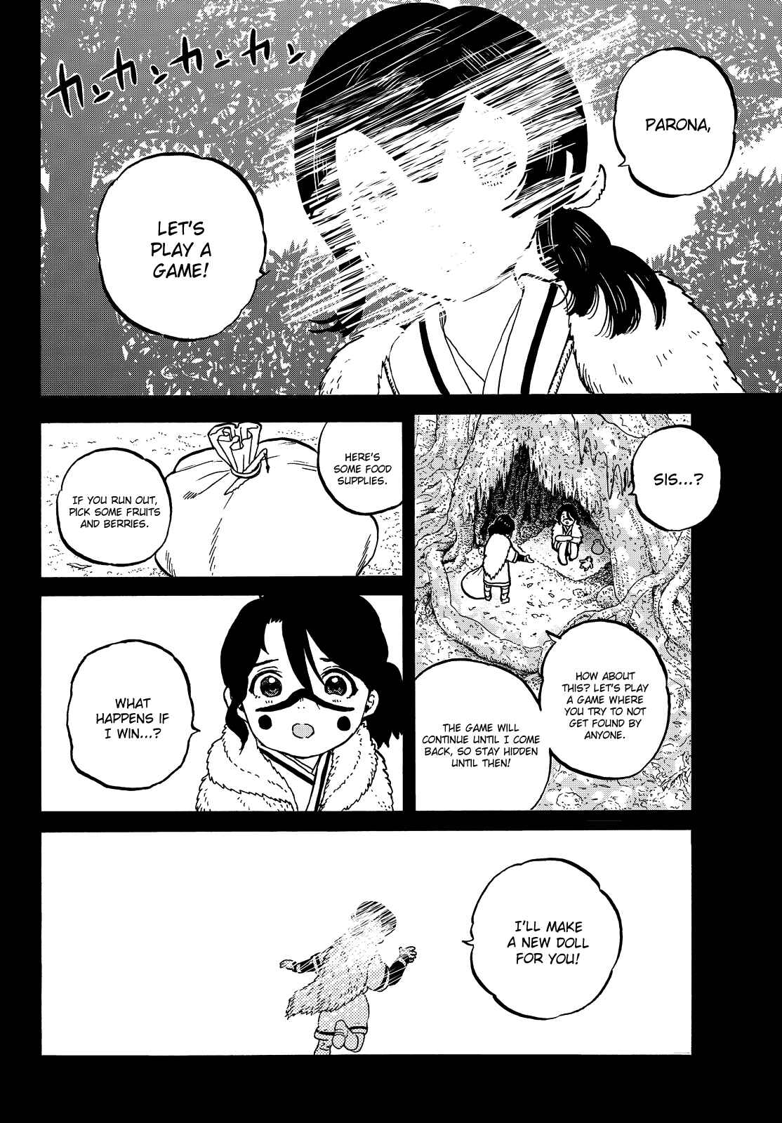 To Your Eternity Chapter 5 page 10